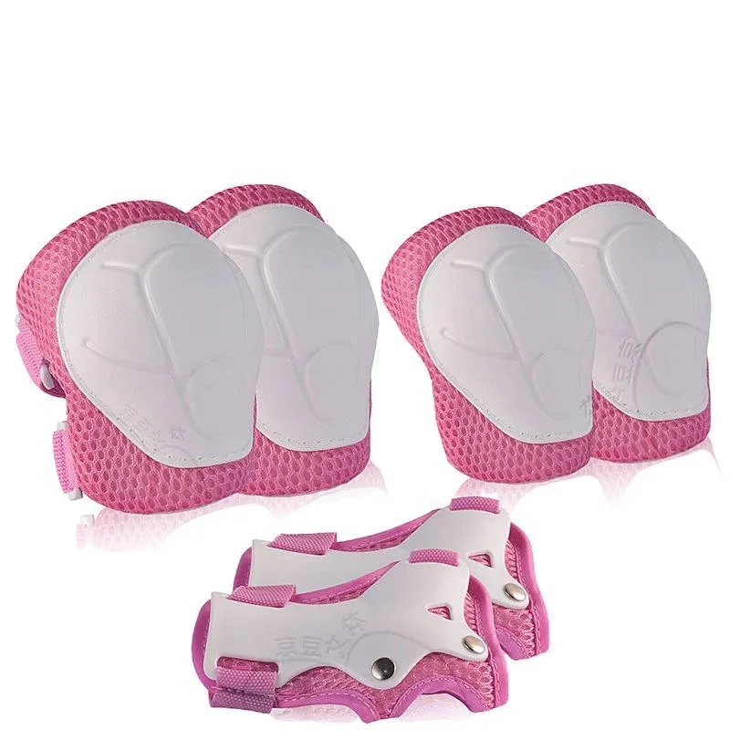 Children's 6 Piece Kneepad Ski Protection Pad 9