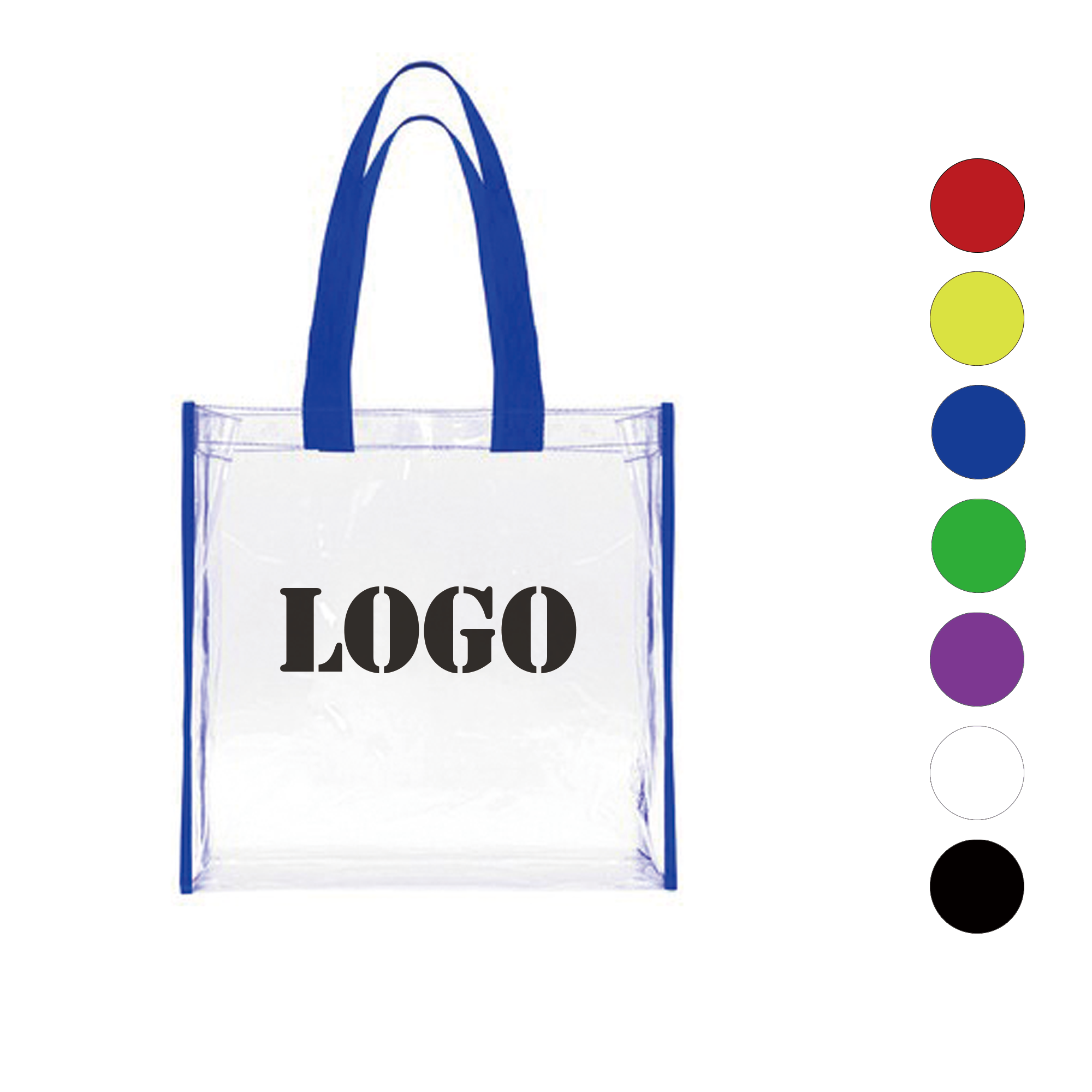Clear Tote Bag 2