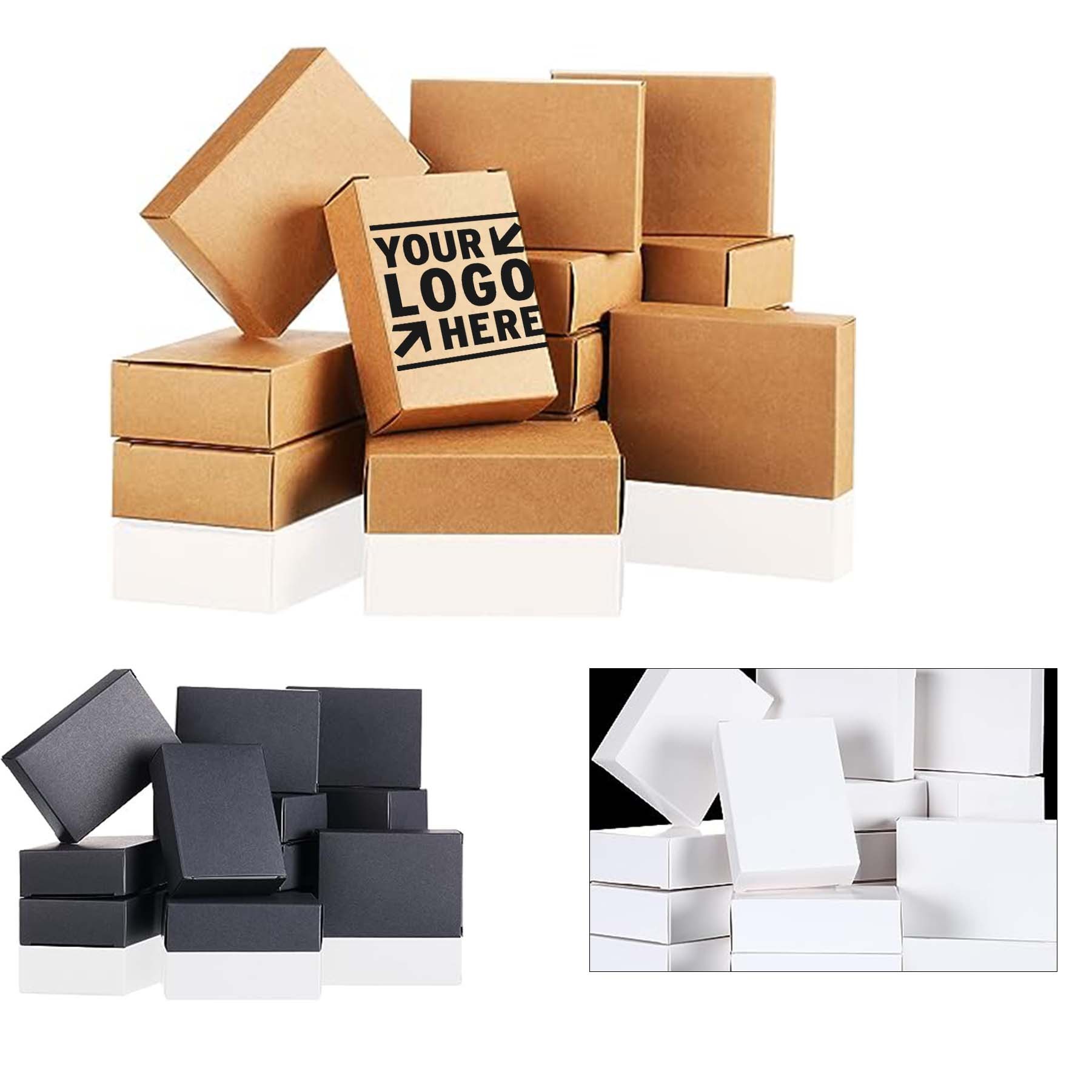 3.8 x 2.8 x 1.2 Inch Packaging Homemade Kraft Party Soap Box 3