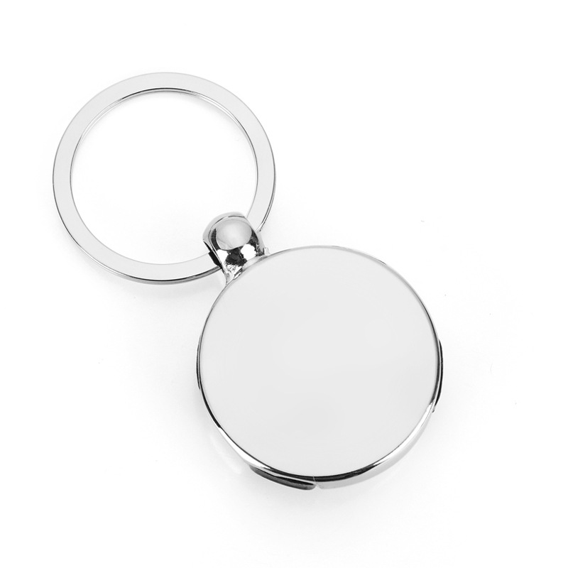2 in 1 Metal Key Ring and Compass 5