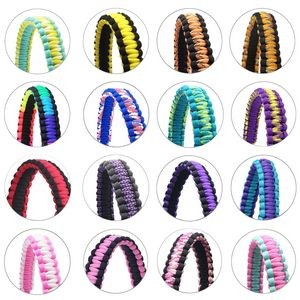 Durable Bottle Opener Emergency Paracord Rope Keychain 32