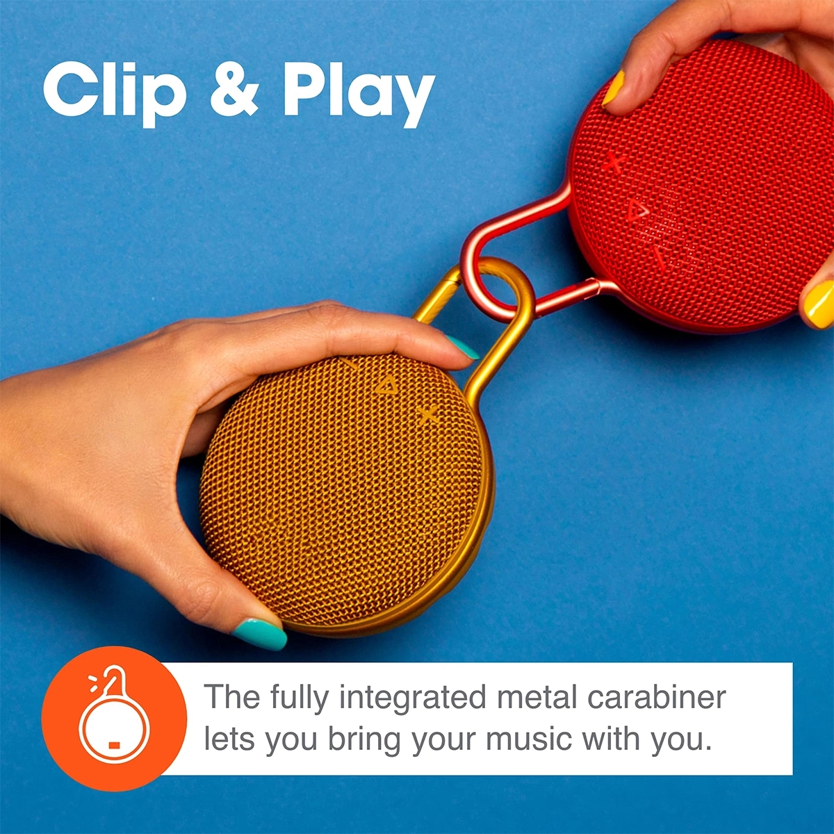 Custom Waterproof Durable Portable Bluetooth Speaker 6