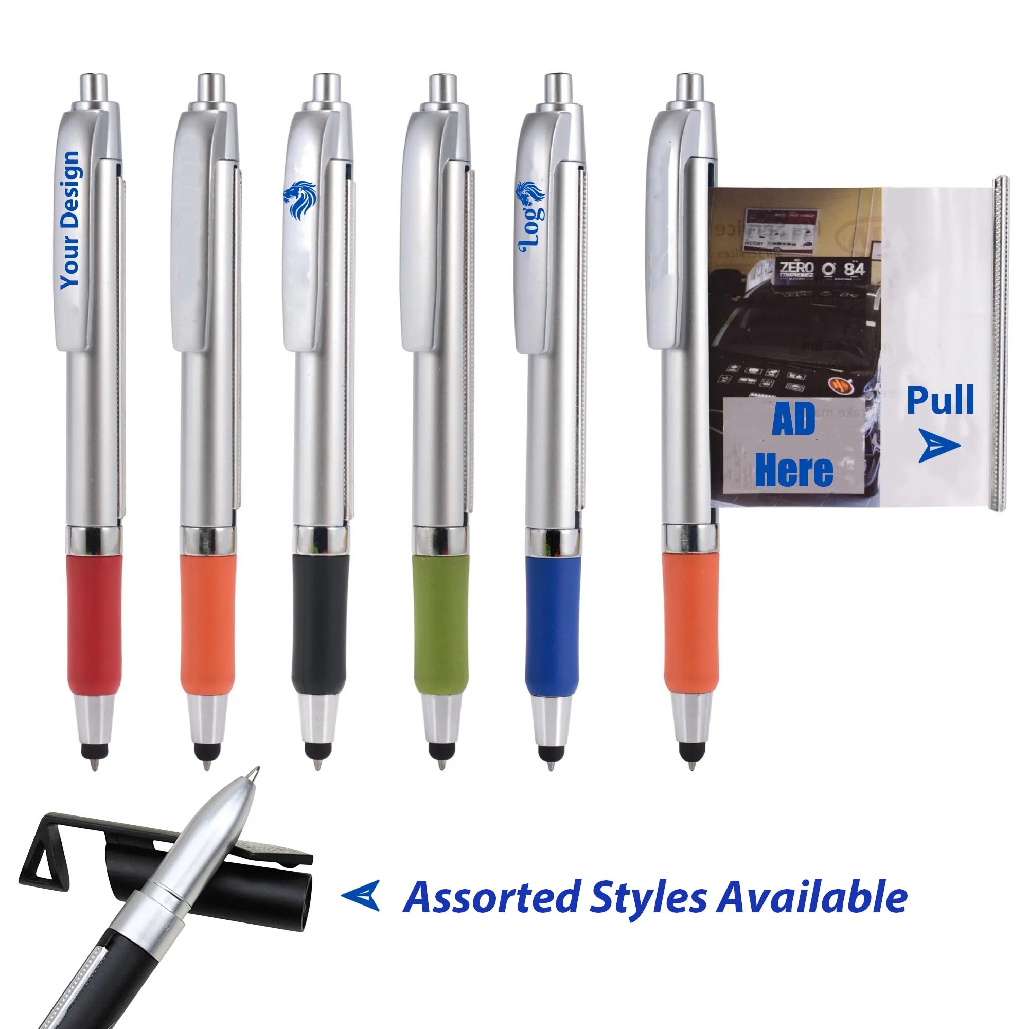 Pull-out Advertising Banner Pen 2