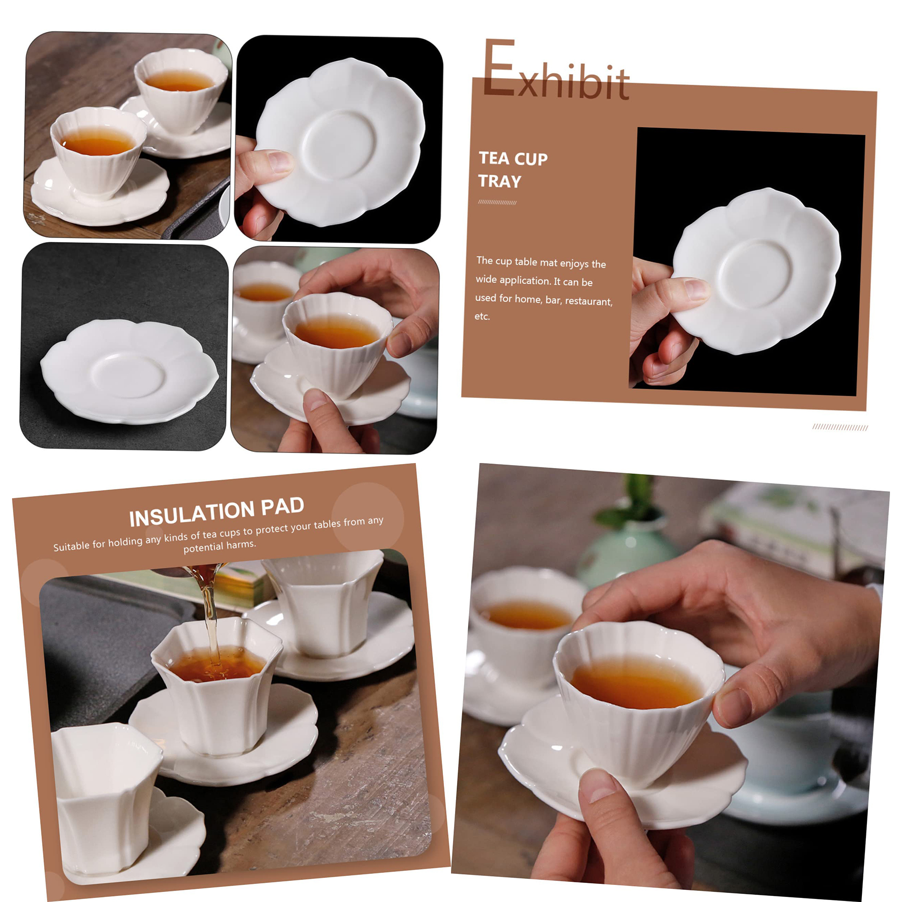 Lotus Coaster Drinking Coaster