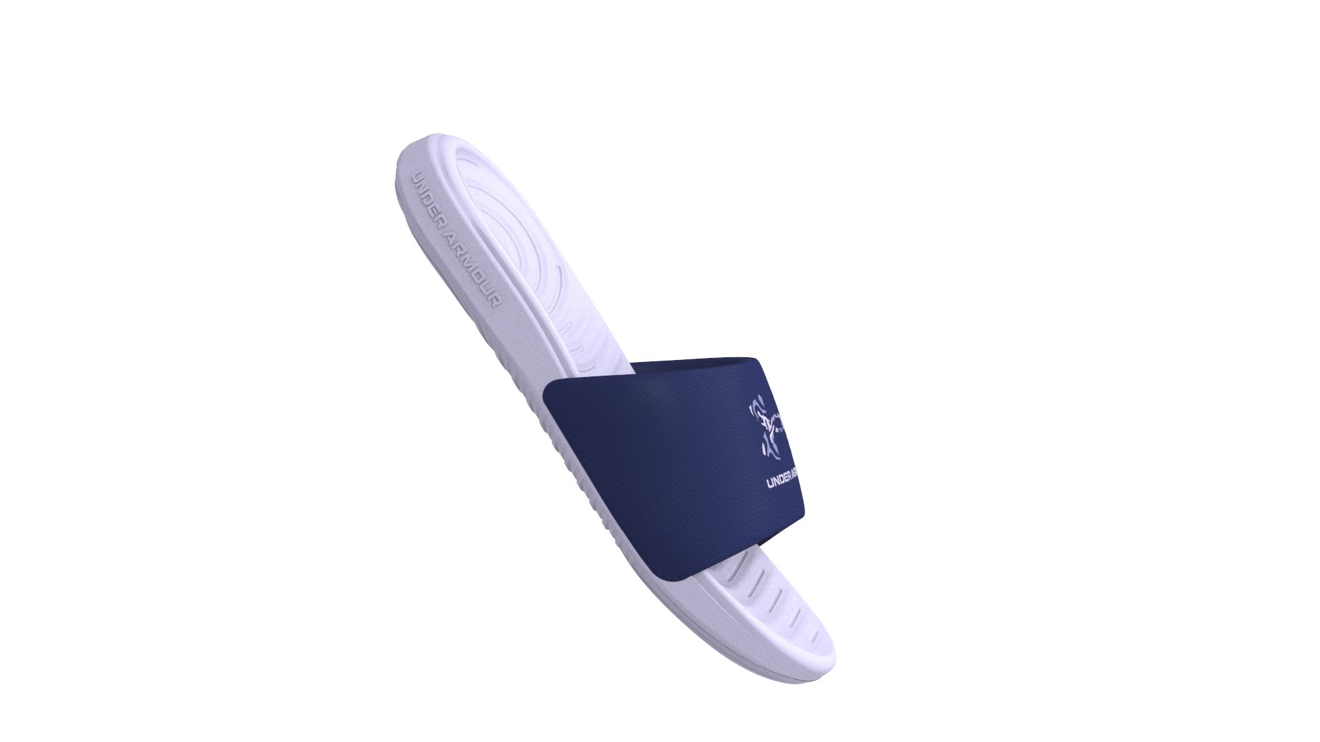 UA Ansa Graphic Women's Slides 7