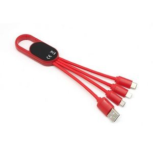 4 In 1 Charge Braided Cable 4