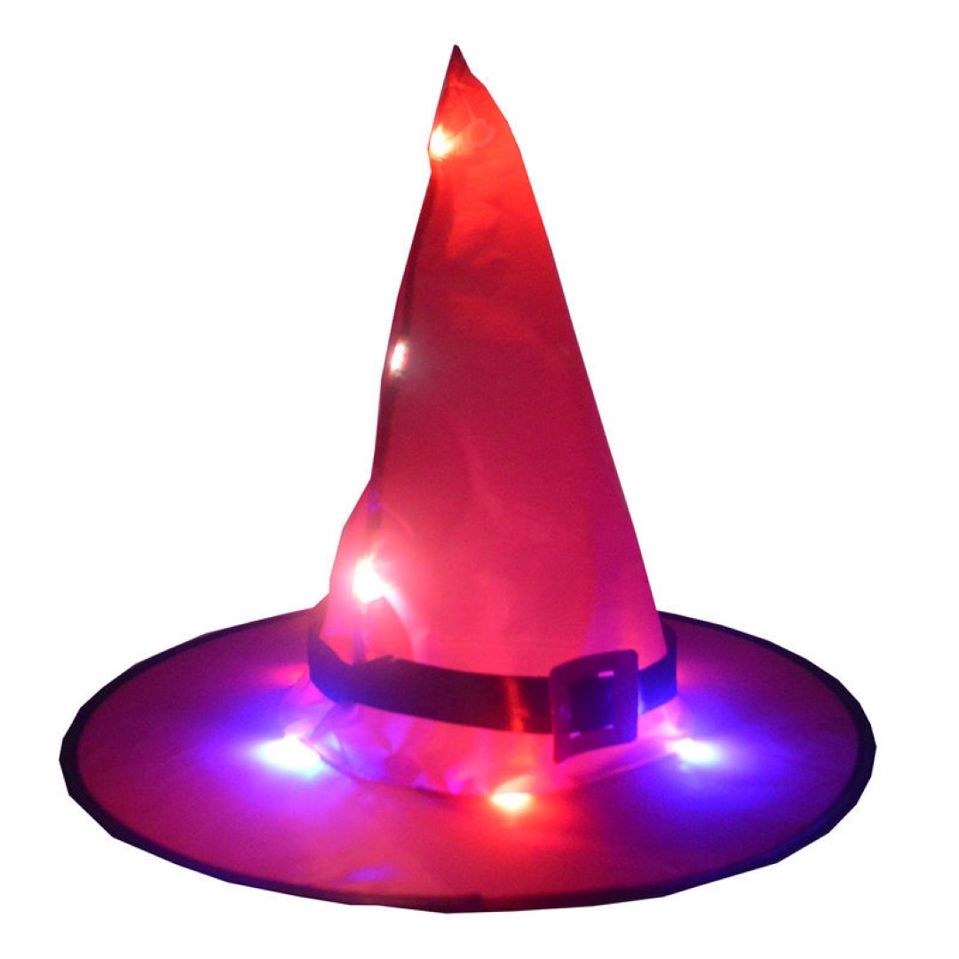 Halloween Witch Hat 12