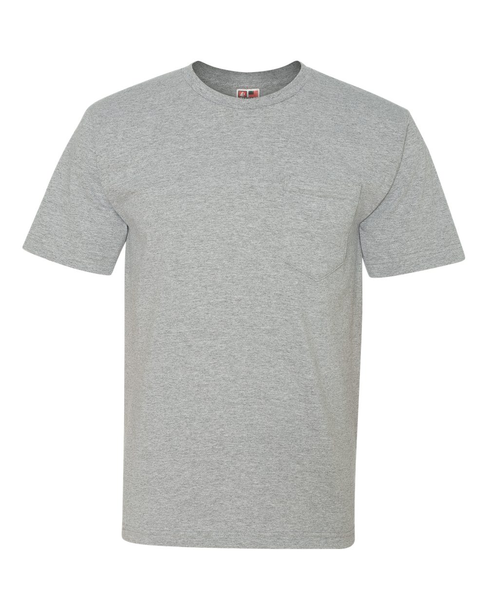 Unisex USA-Made Midweight Pocket T-Shirt - 5070 27