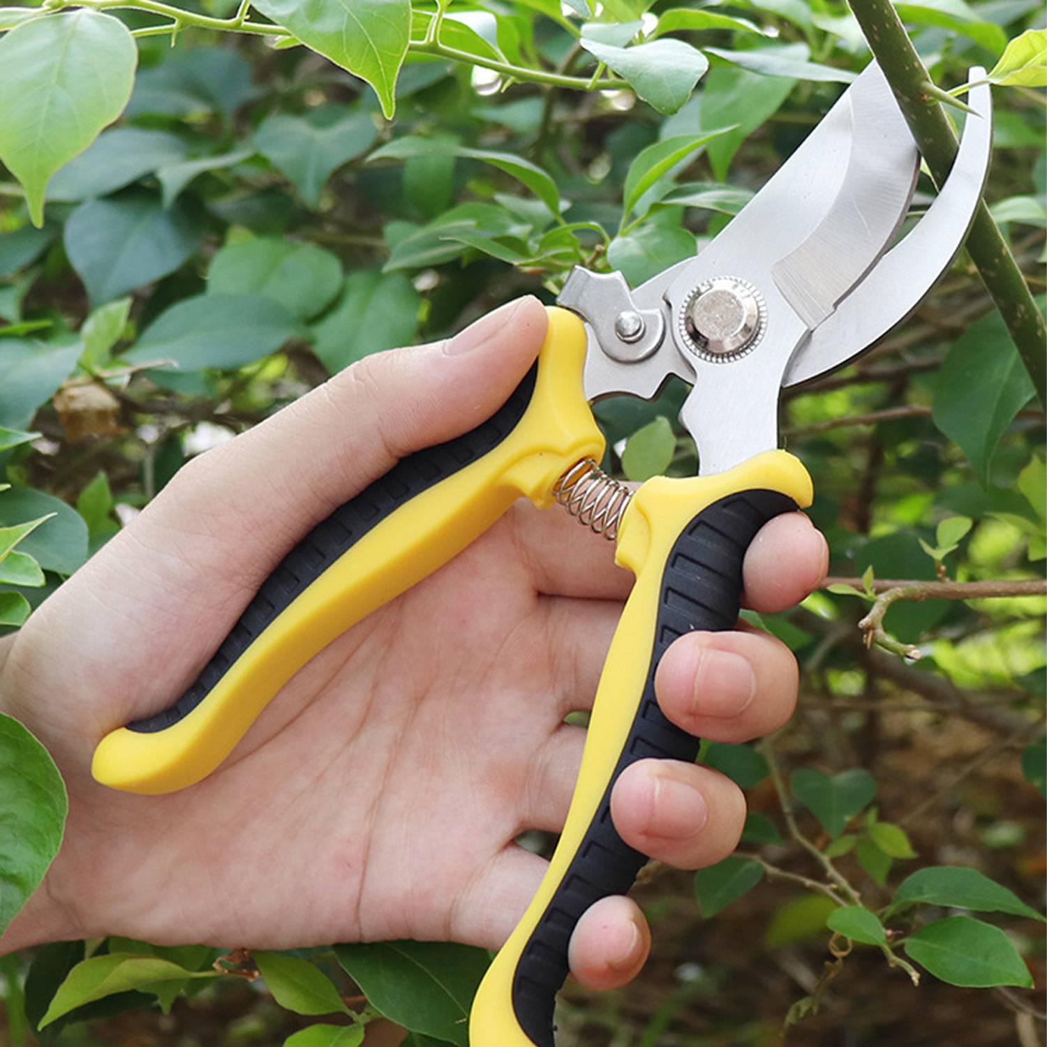 Anti Slip And Labor-Saving Manual Pruning Shears 2