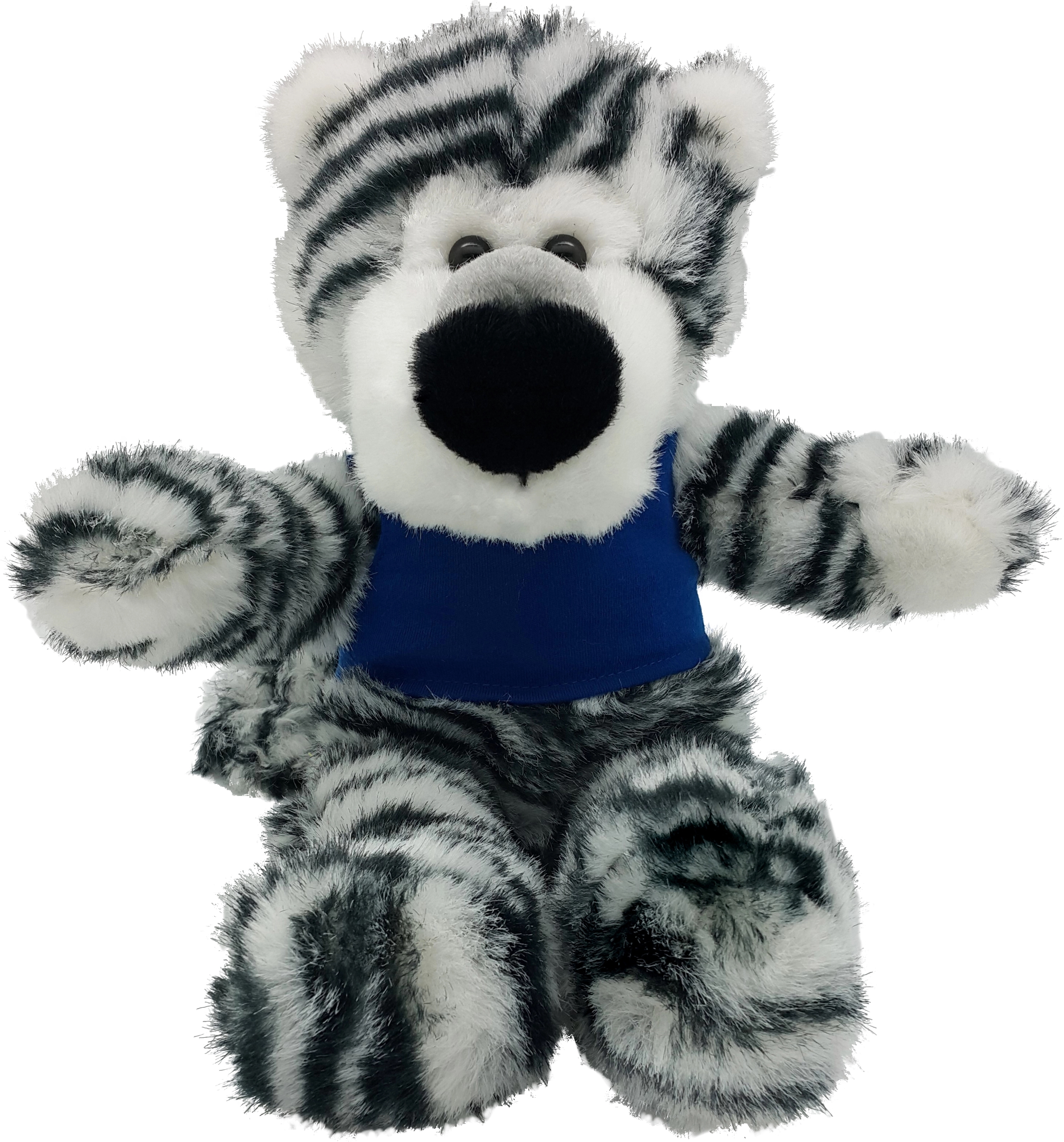 14" Jungle Critters White Tiger 14