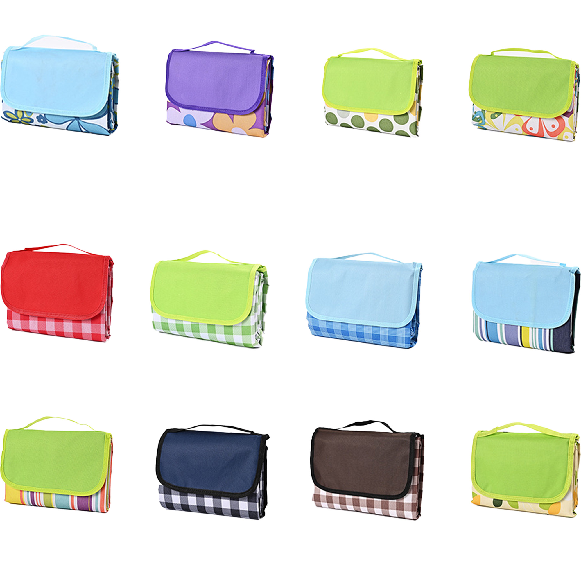 Large Waterproof Blanket for Hiking, Beach, Party 5