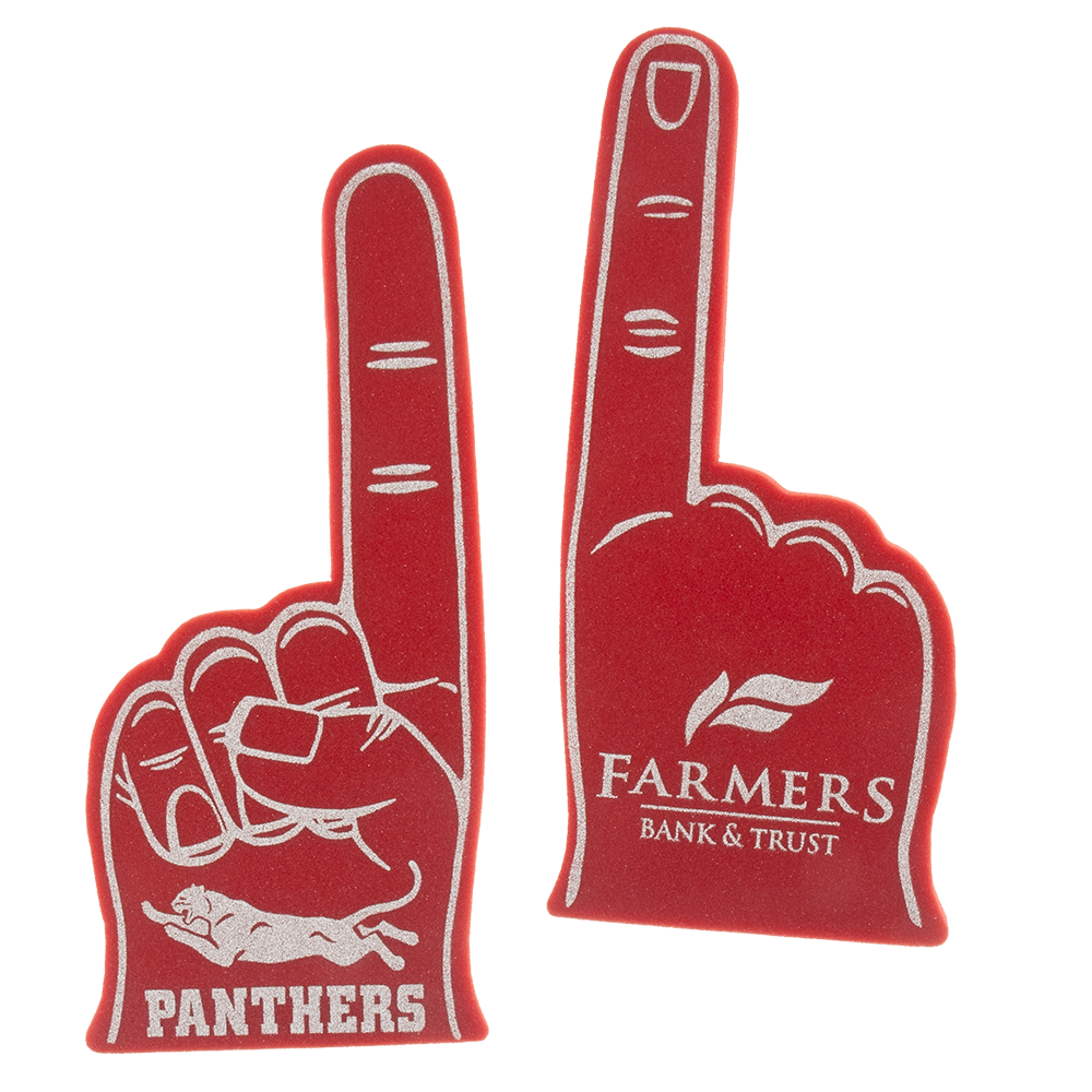 18" Classic #1 Foam Finger 66