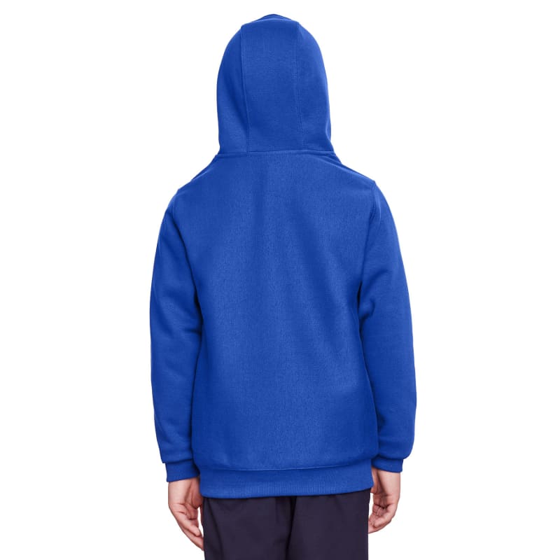 Team 365 Youth Zone HydroSport™ Heavyweight Pullover Hooded Sweatshirt 31
