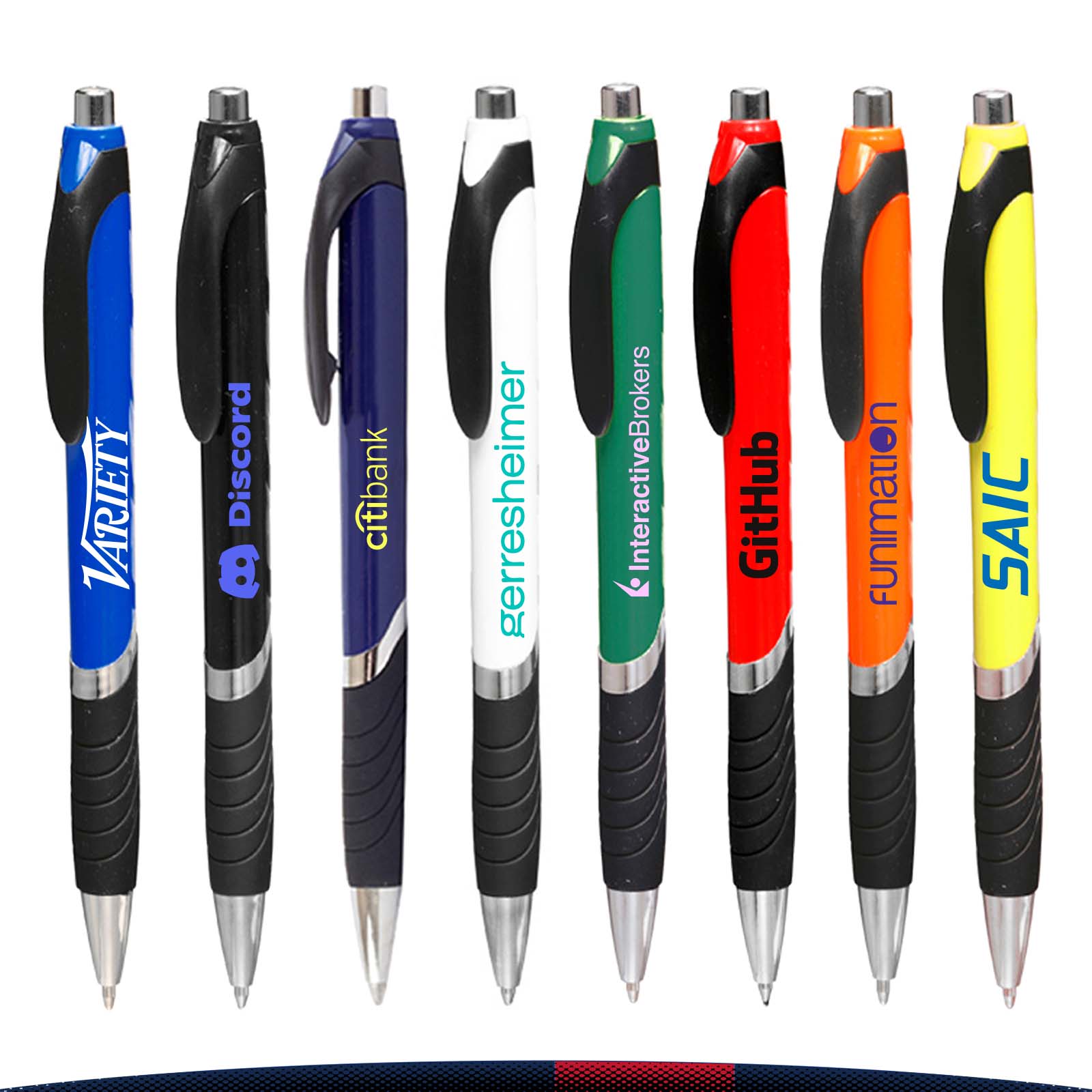Louis Rubber Grip Ballpoint Pen 2