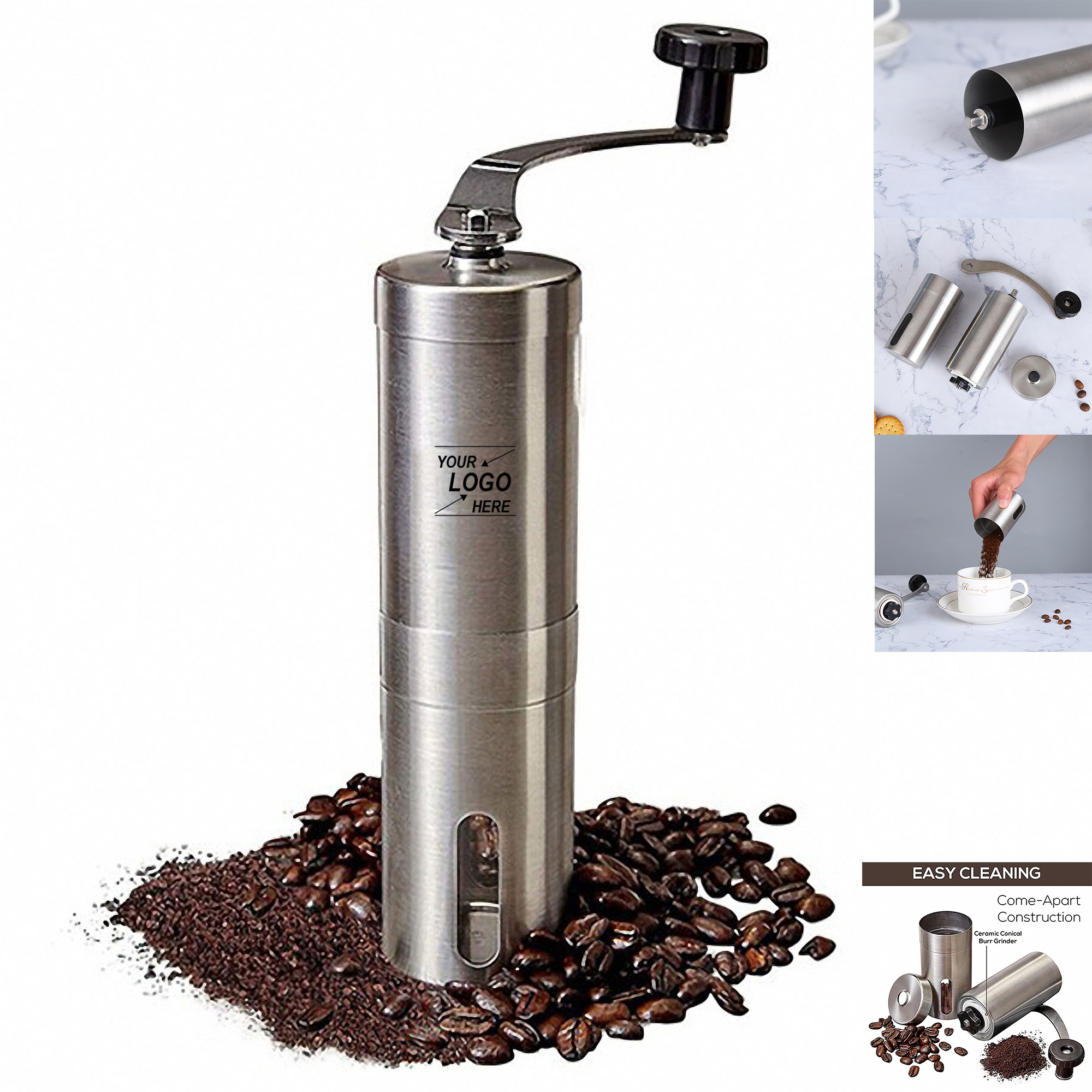 Handheld Manual Coffee Bean Grinder 3
