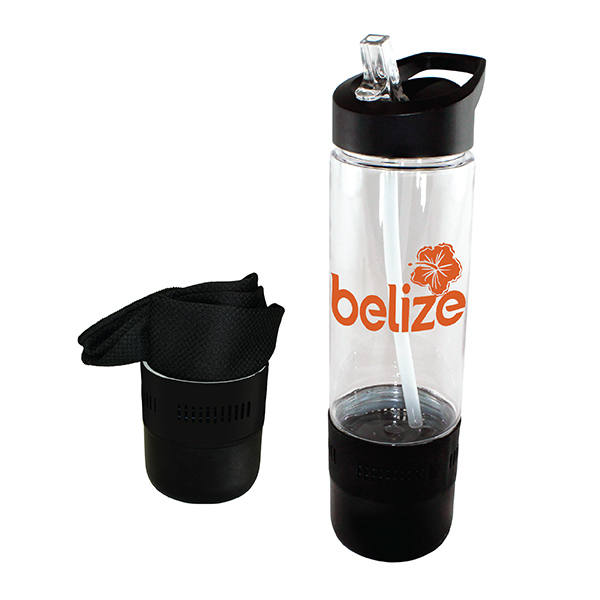 17 oz. Co-Poly Bottle with Cooling Towel 7