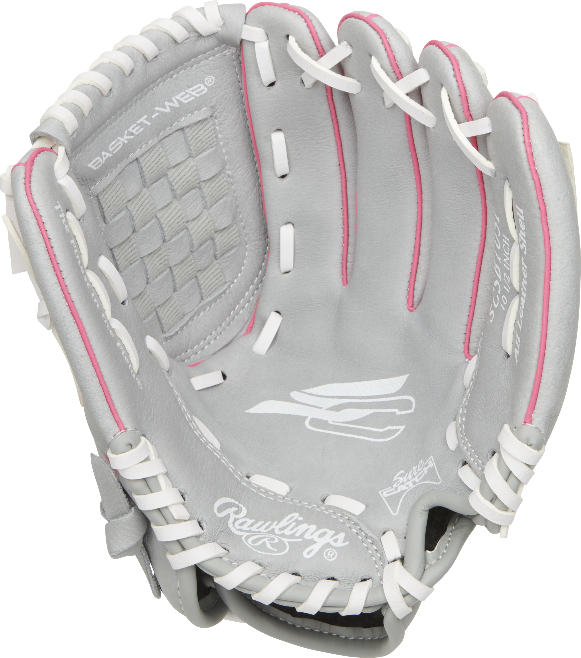 Rawlings Sure Catch 10 in Fastpitch Glove, 2