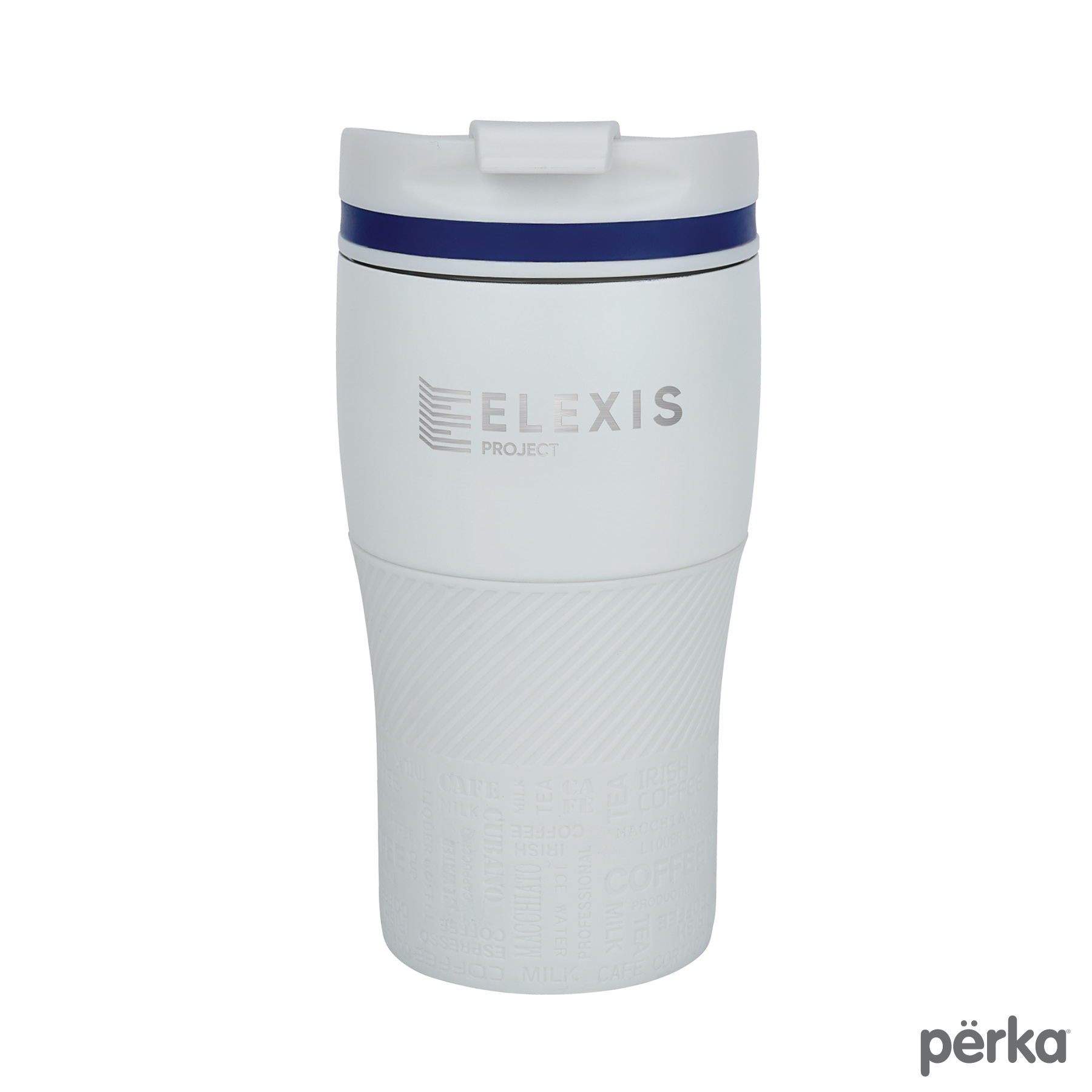 Perka® Cortado 12 oz. Double Wall Recycled Stainless Steel Coffee Tumbler 209