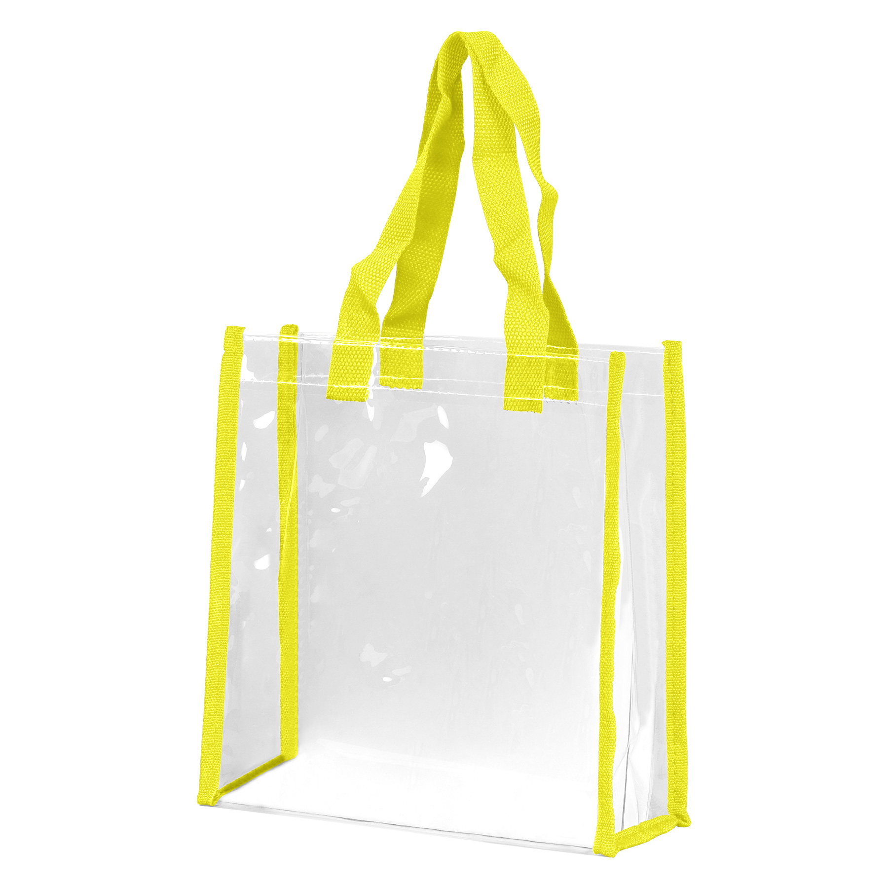 Waterproof Clear PVC Shopping Bag 15