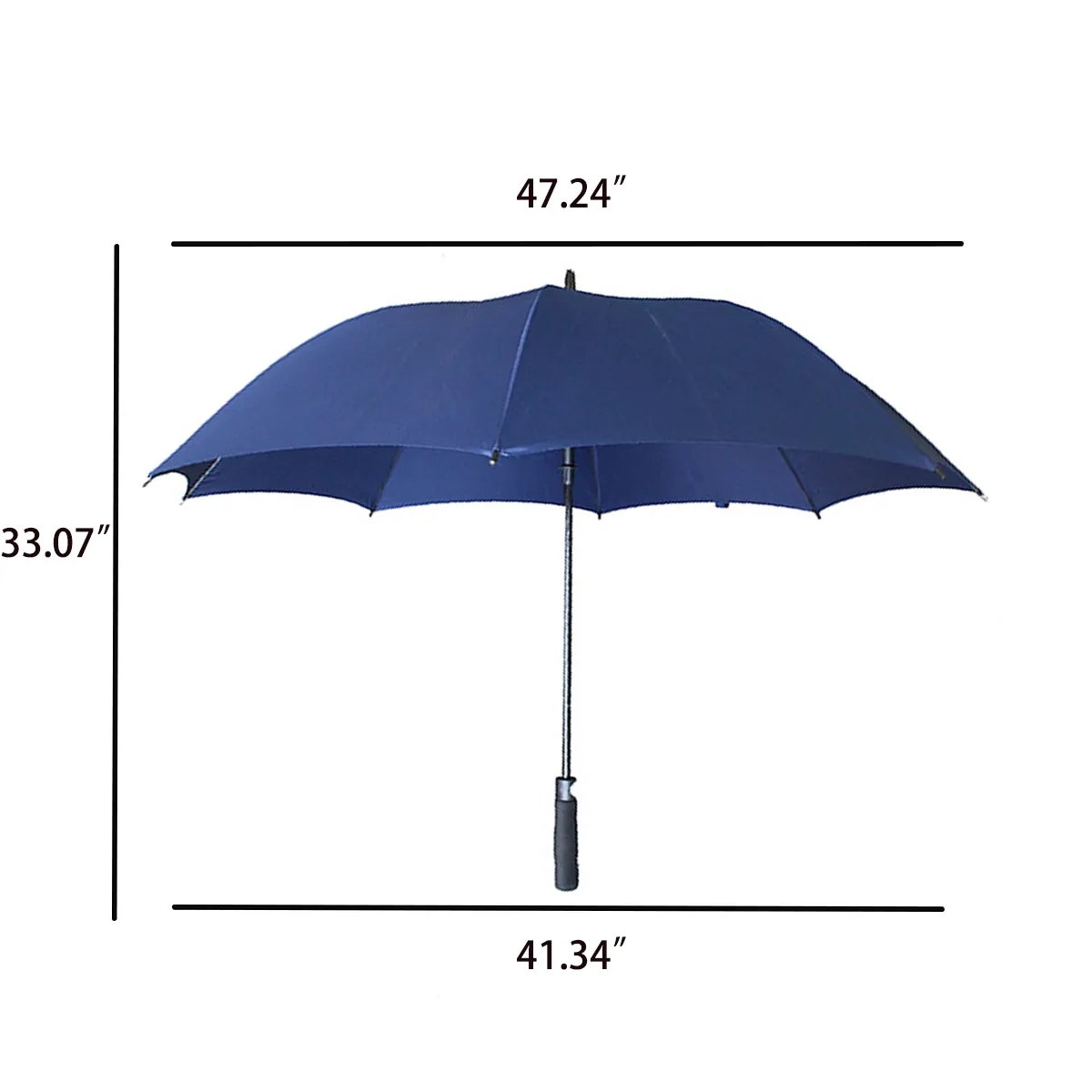 All-fiber Golf Umbrella Long Handle Business VIP Gift 4