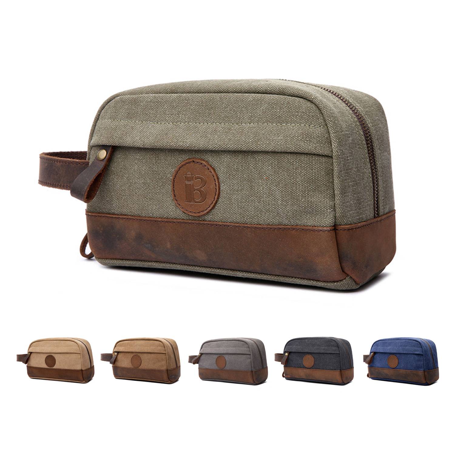 A Unisex Canvas Travel Bag 2