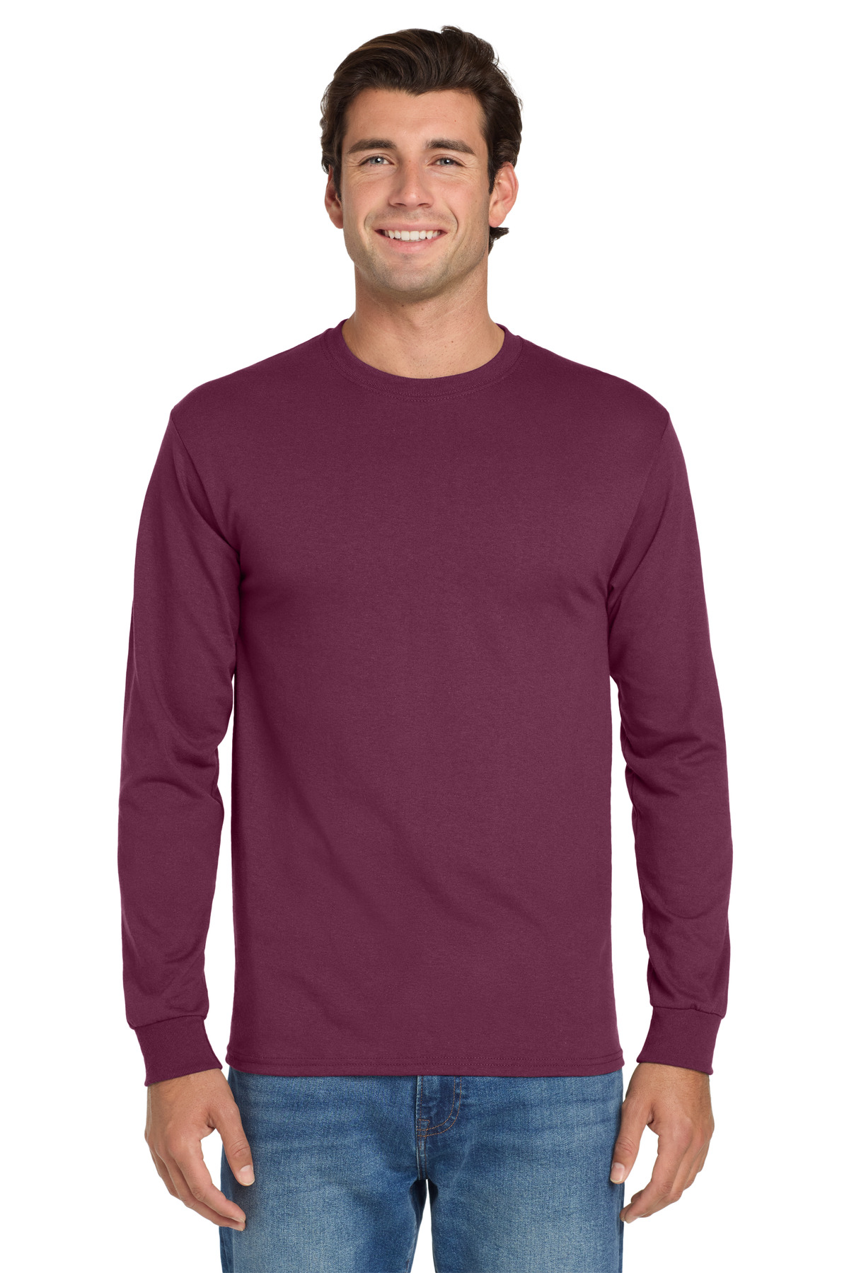 Jerzees - Dri-Power 50/50 Cotton/Poly Long Sleeve T-Shirt. 29LS 85