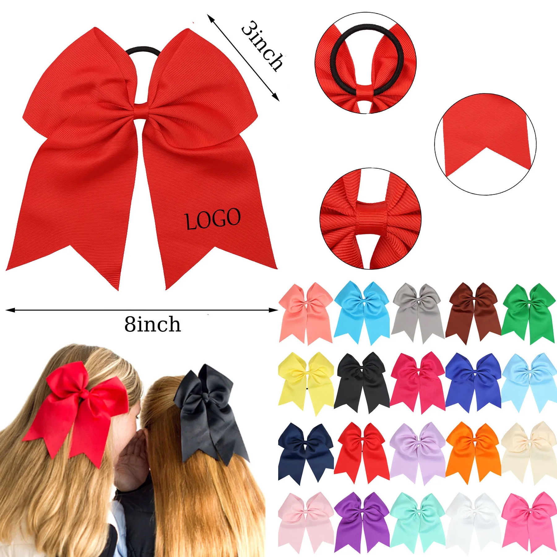 Big Bow Hair Tie 5