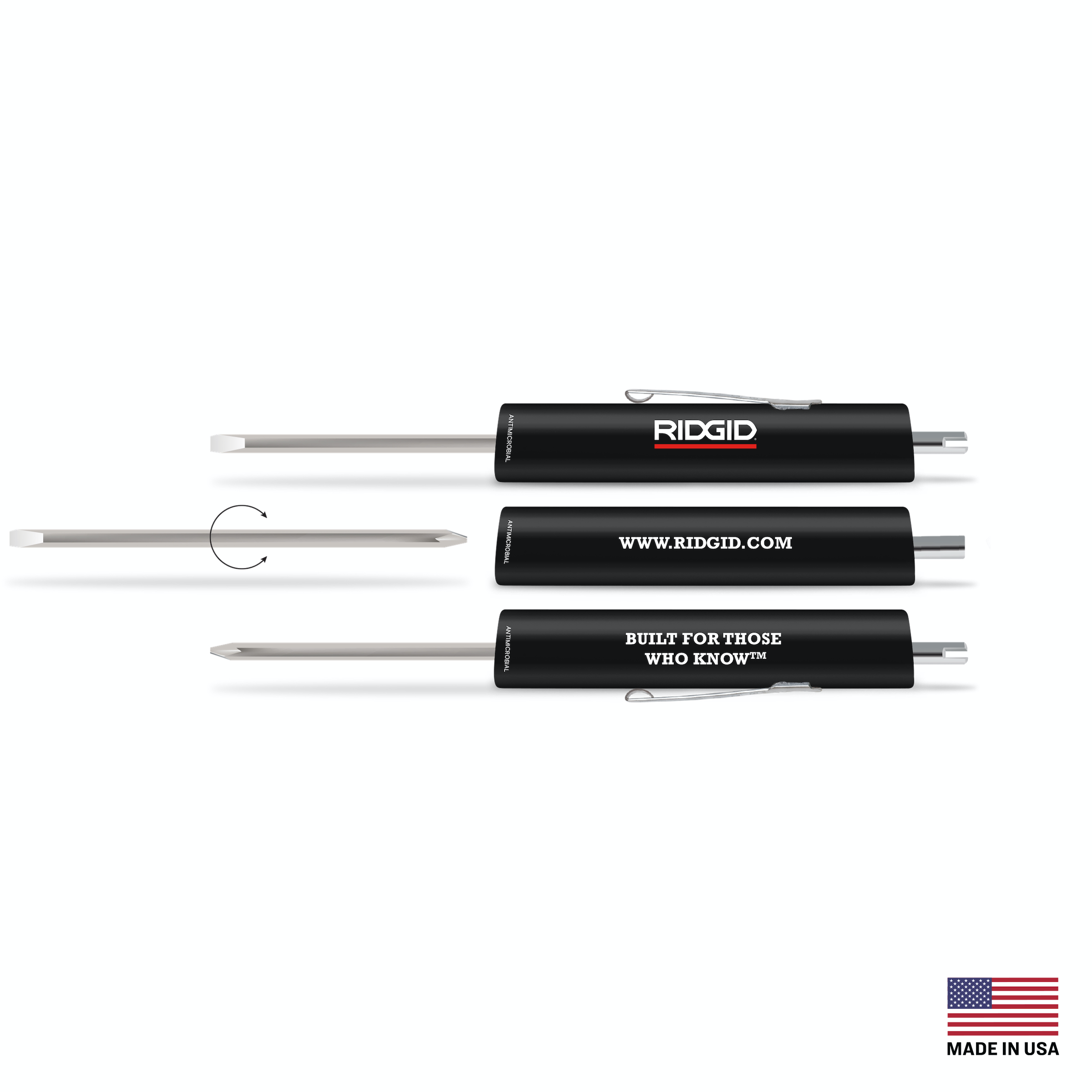 Super Tri-Ad™ Reversible Screwdriver 32