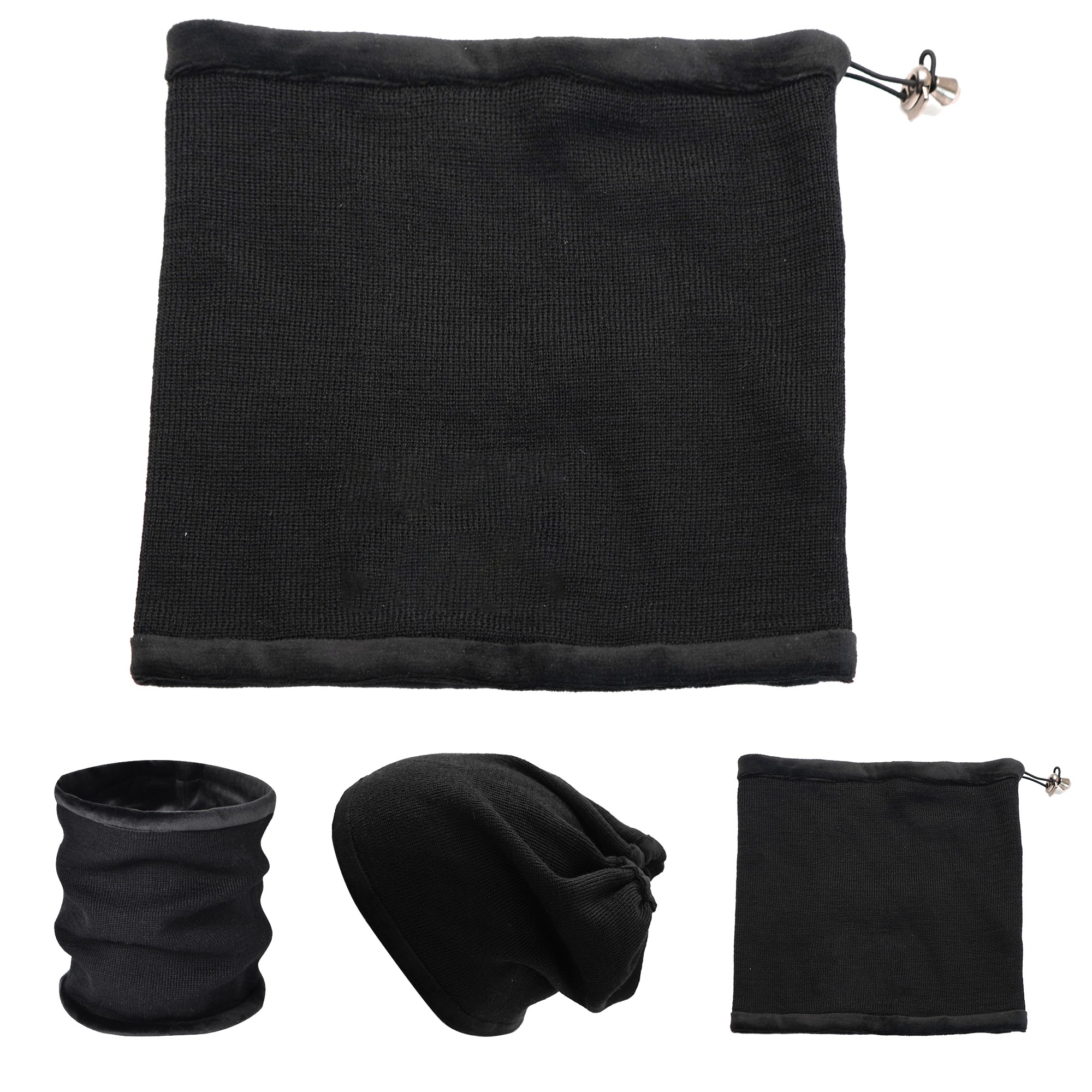 Versatile Woolen Warm Snood 3