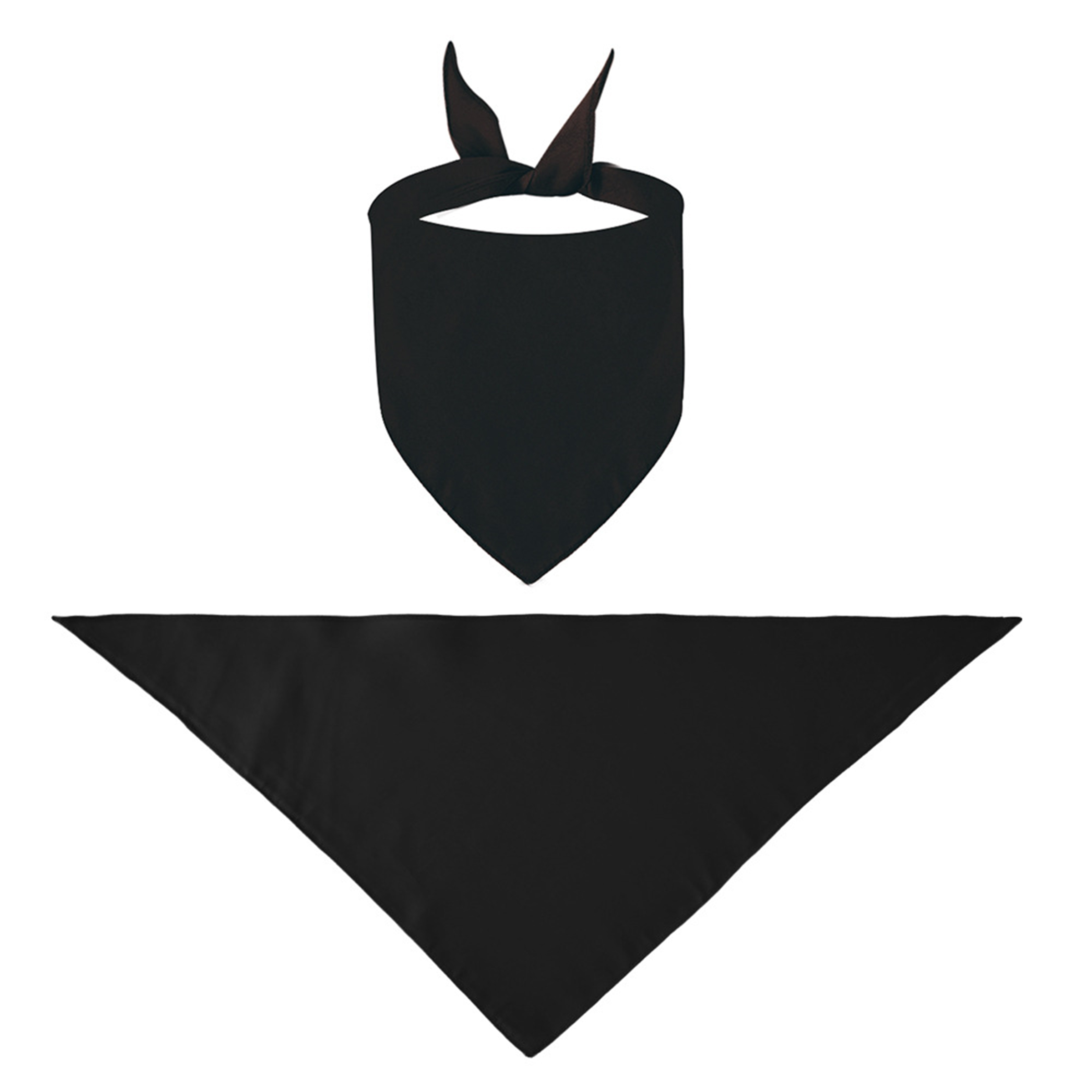 Triangle Pet Bandana With Custom Logo 15