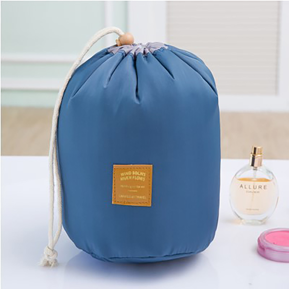 Folding Cosmetic Bag With Drawstring 9
