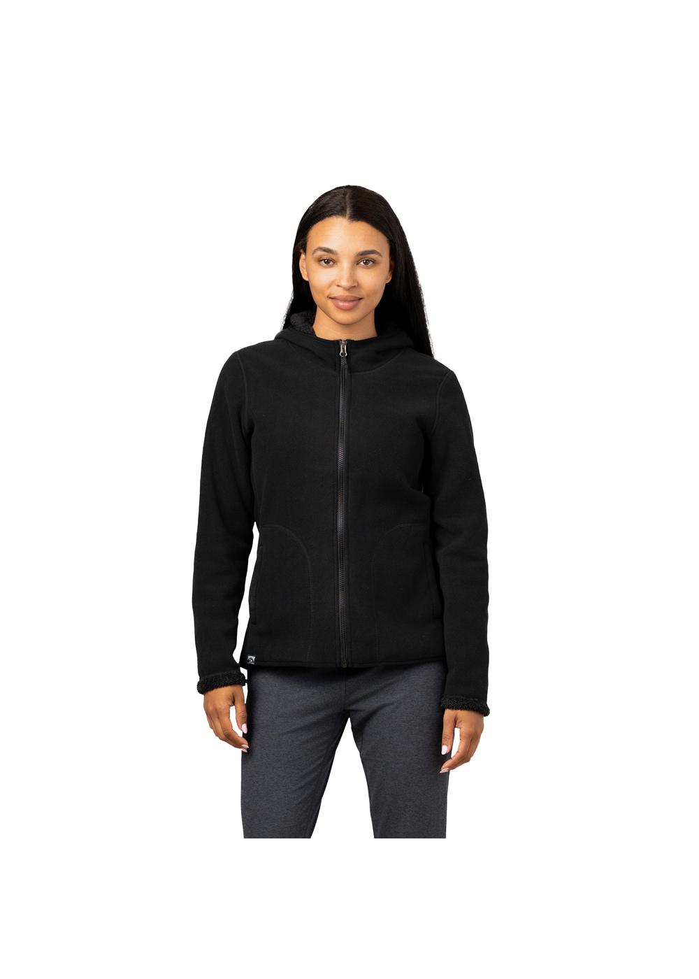 Storm Creek Women's Summit Microfleece/Teddy Bonded Jacket 23