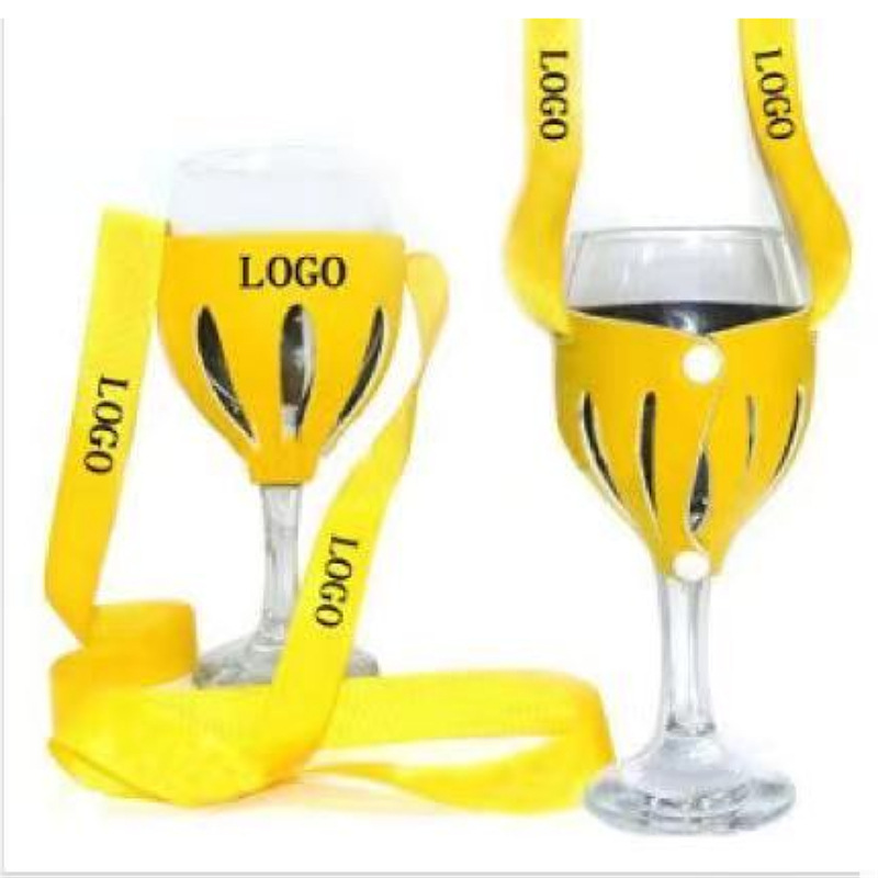 Neoprene Cup Sleeve With Hanging Rope Drink Holder Coffee Carrier 1