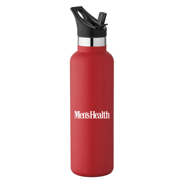 20 oz Basecamp Mesa Tundra Bottle with Screw Top and Flip-Top Straw Lid 246