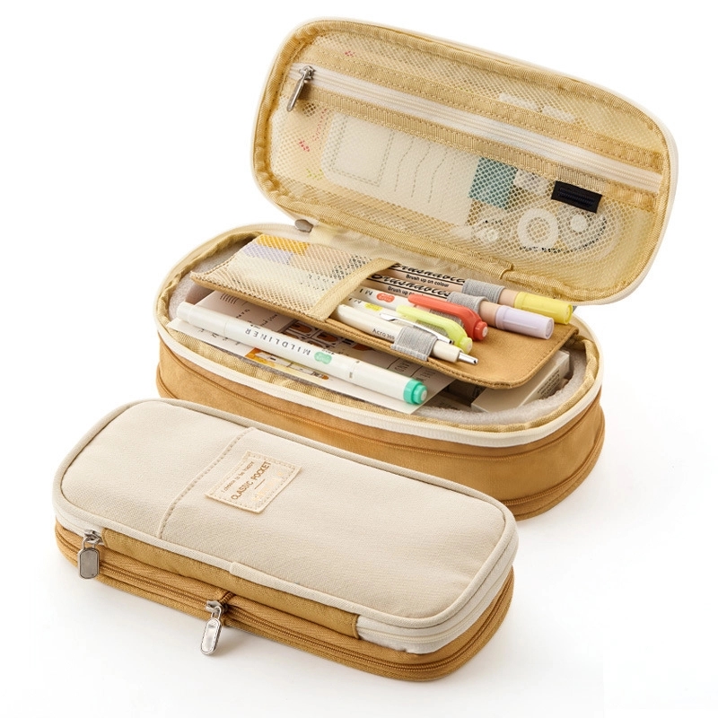 Pencil Case & Pen Holder Pouch - School Storage Organizer 9
