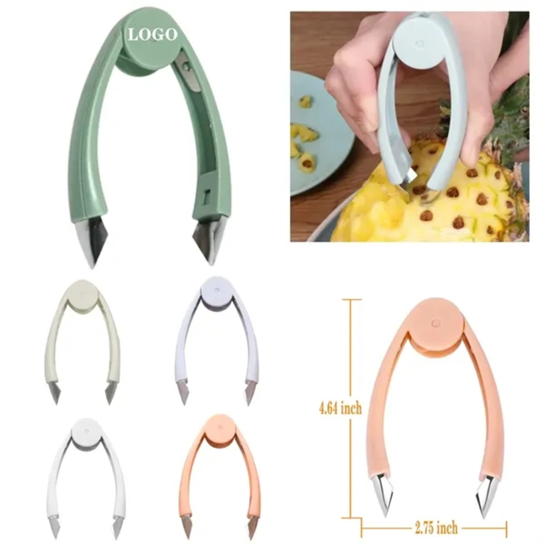 Fruit seed remover
2
