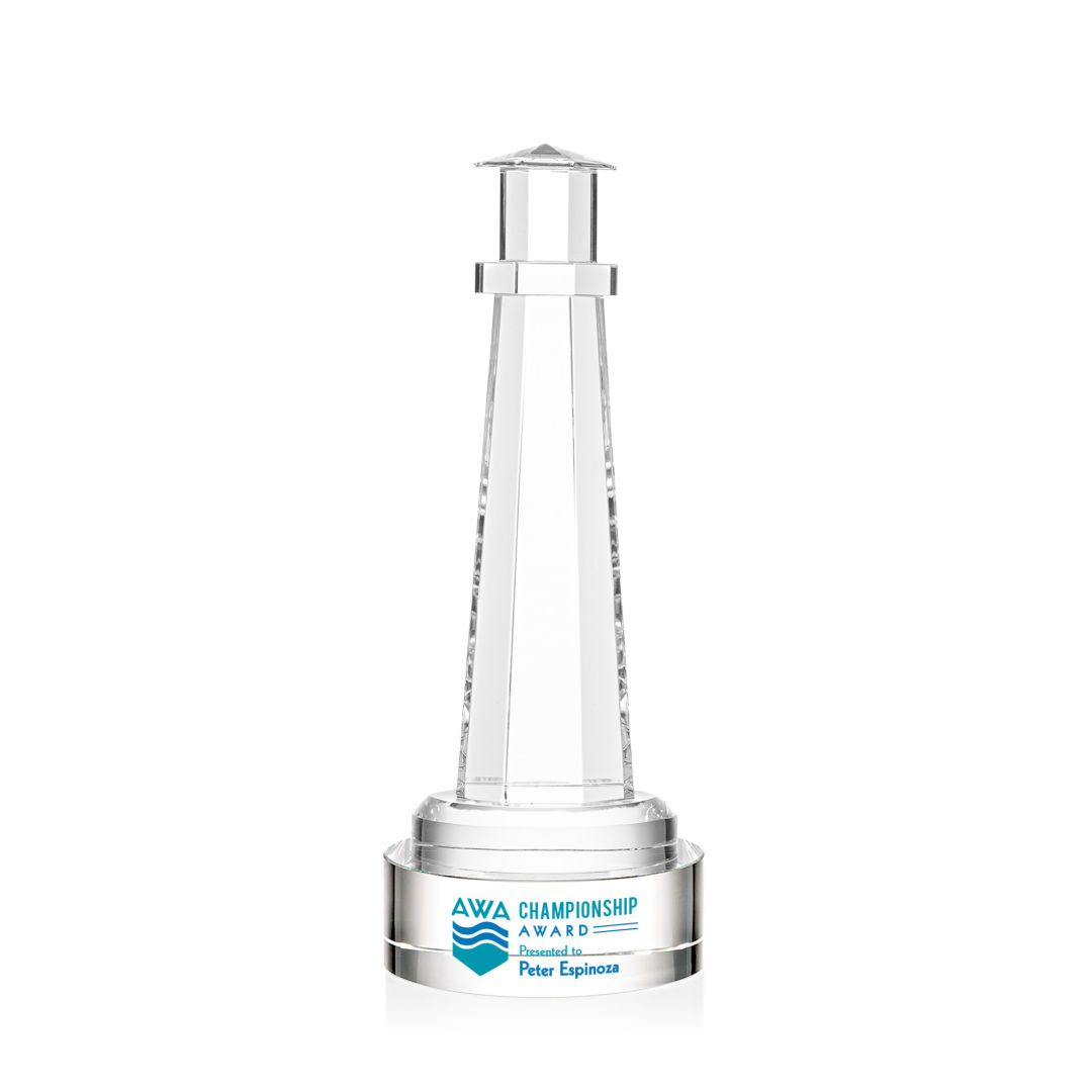 Lighthouse VividPrint™ Award on Stanrich Base 5