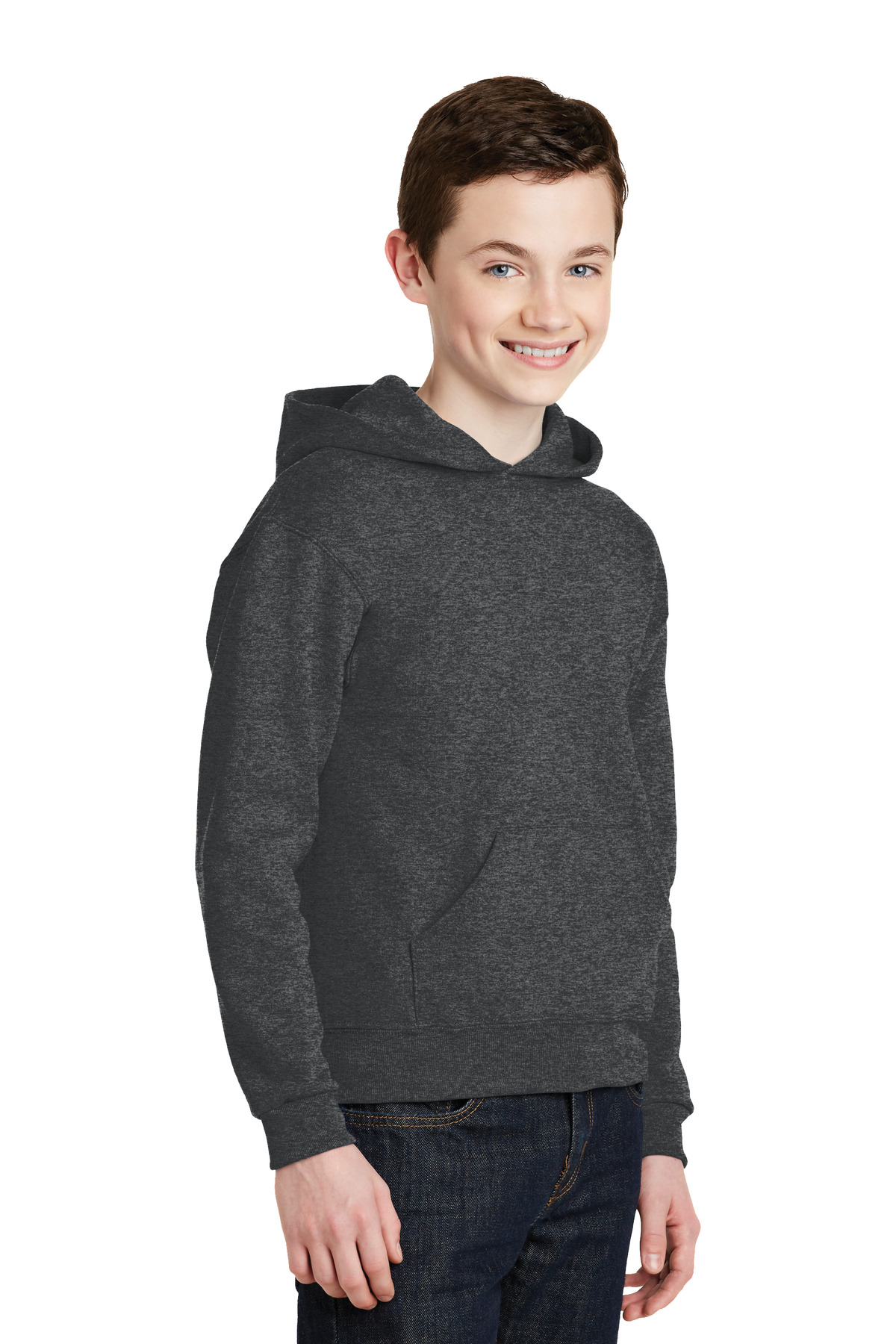 Jerzees® Youth NuBlend Pullover Hooded Sweatshirt 16