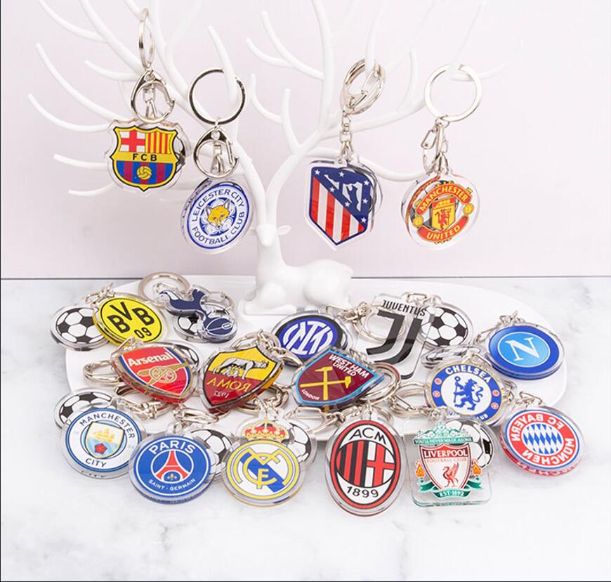 Custom-Shape Acrylic Keychain 3