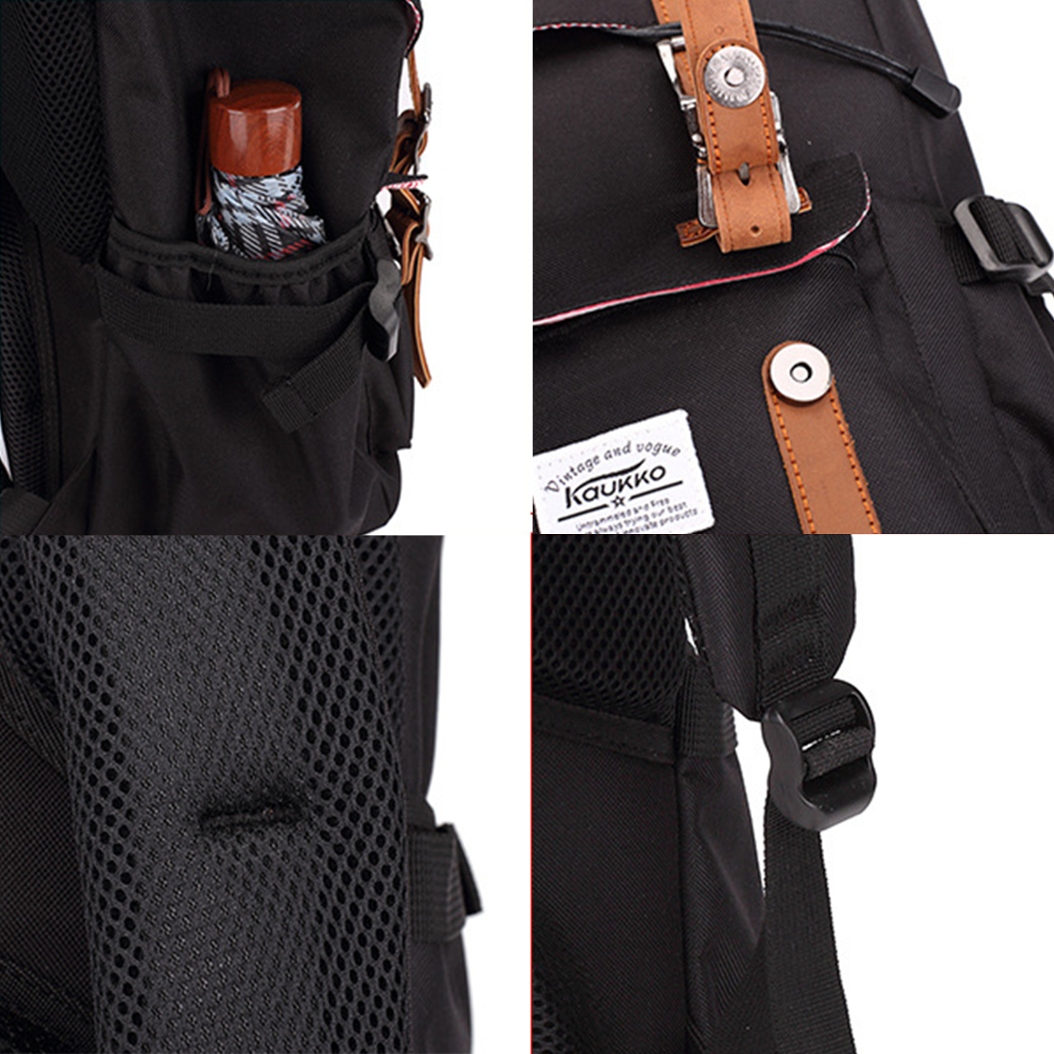 Large-Capacity Dual-Shoulder Outdoor Backpack 5