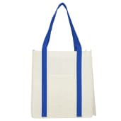 Pluto Recycled Non-Woven Small Grocery Tote 8