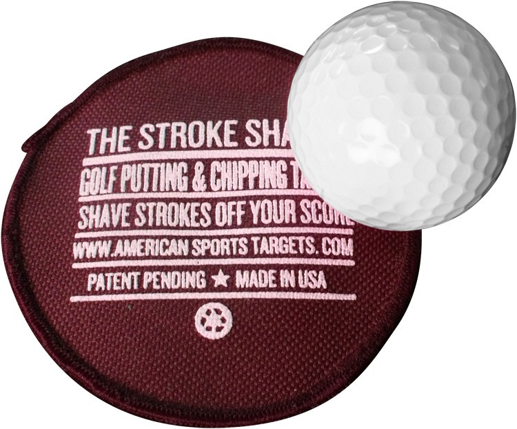 Chipper Golf Target Mat - 3.5 Inch Diameter 10