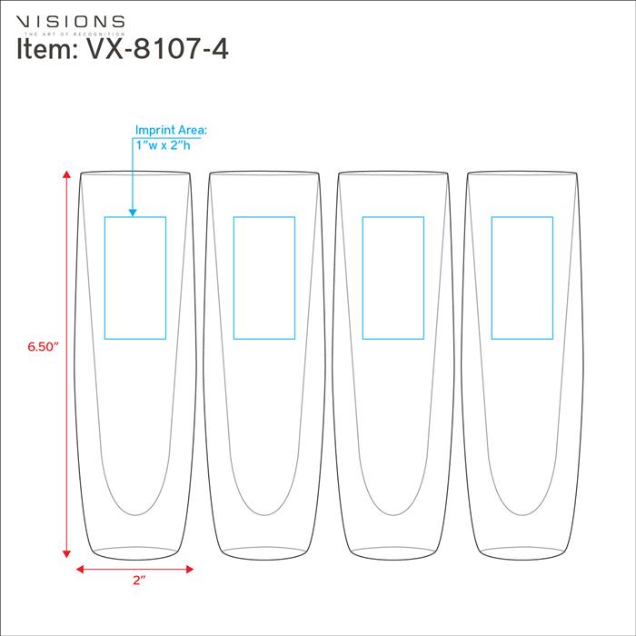 Epare Double-Wall Champagne Glass 1