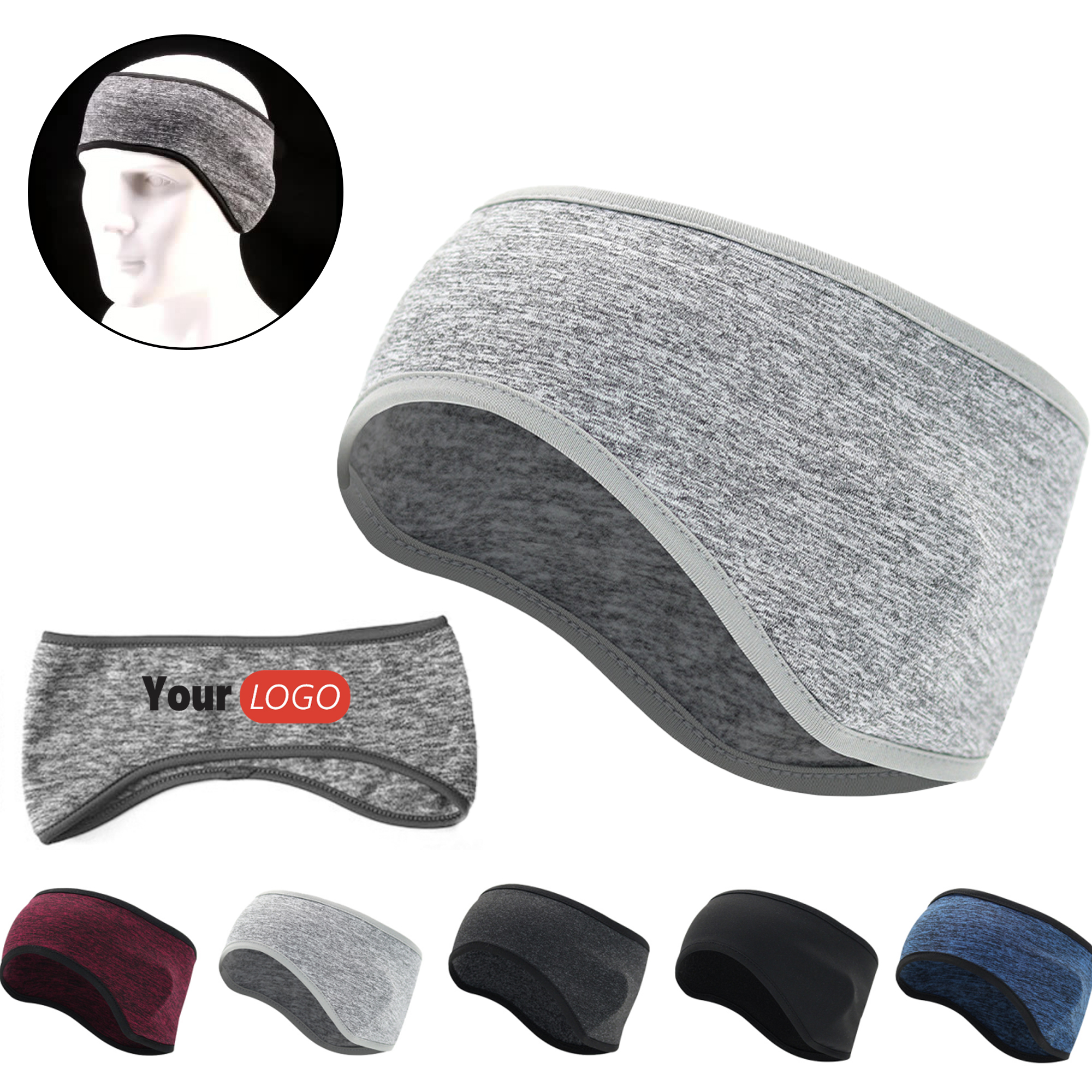 Sports Running Cycling Warm Head Cover 2