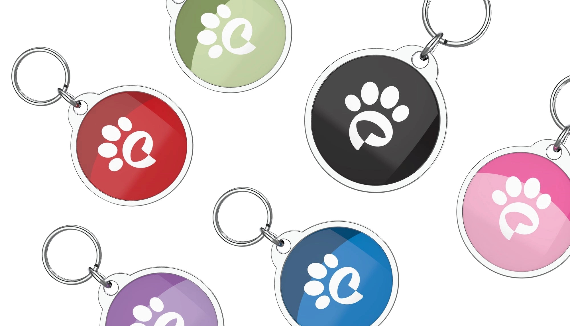 Mr.Tap PET Information Storing NFC Smart Dog & Cat ID Tag 7