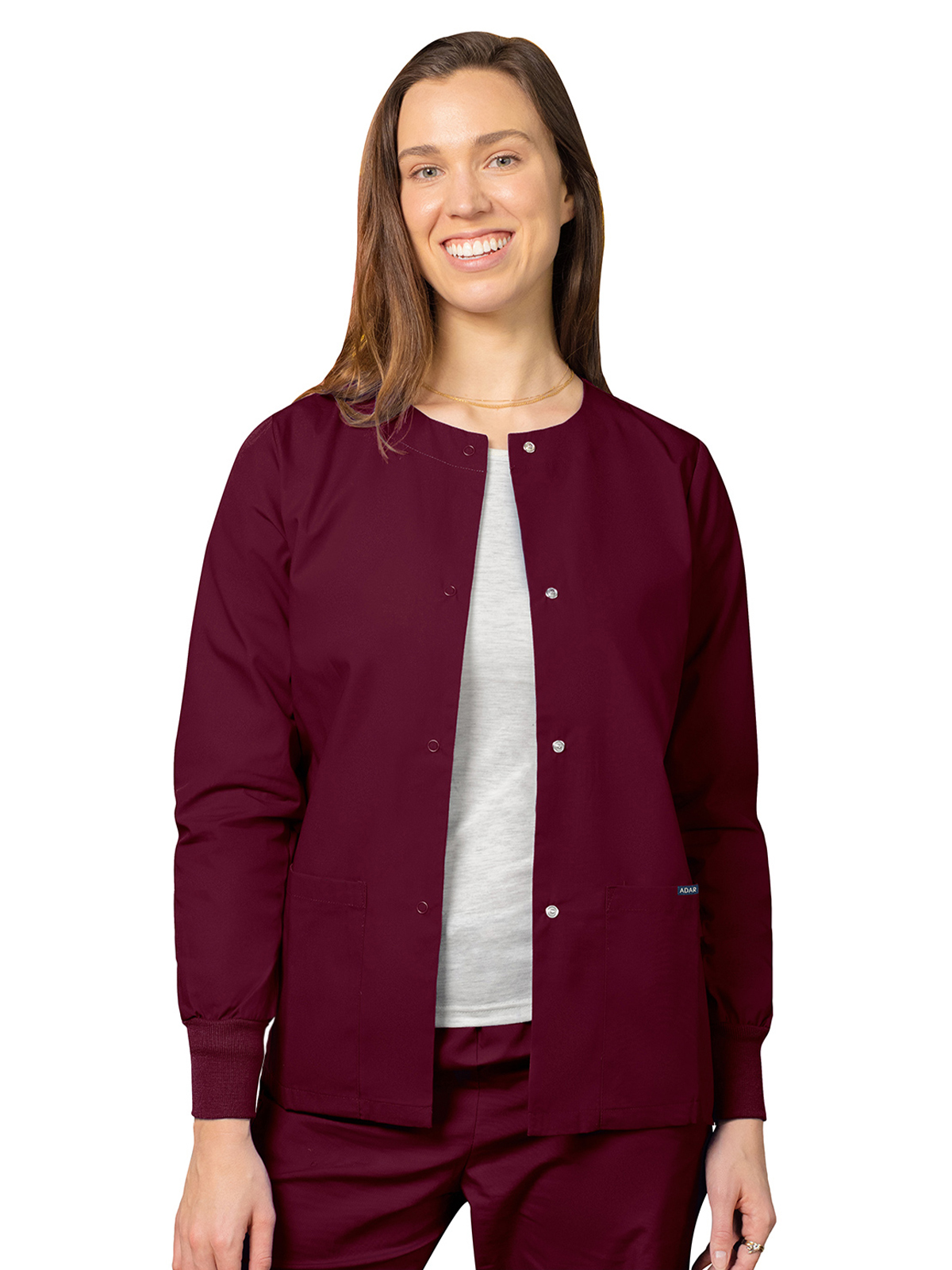 Adar - Universal - Women's Round Neck Jacket 6