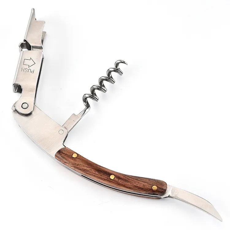 Wine Bottle Opener with Rosewood 1