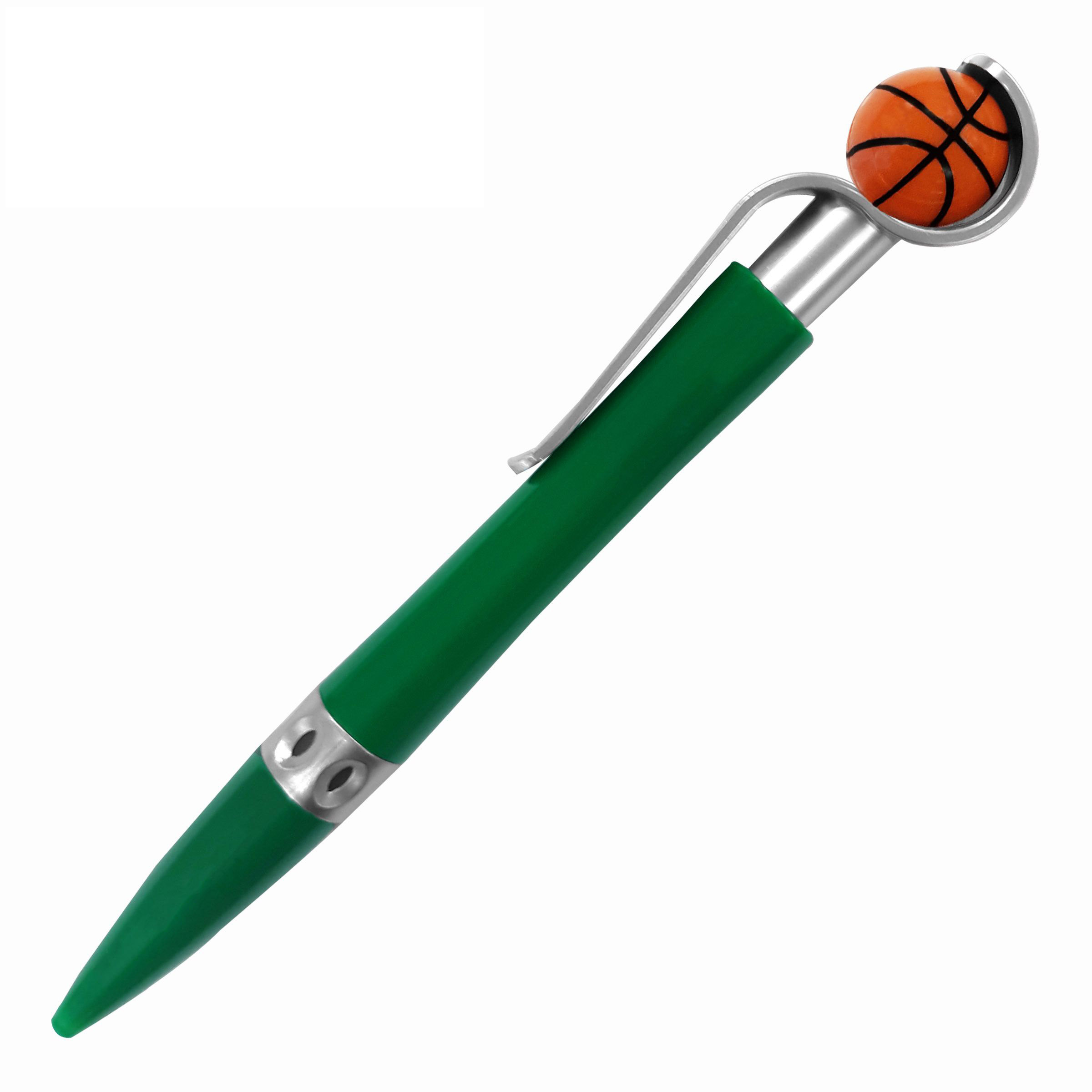 Basketball Ballpoint Custom Pens - Sports & Basketball Promotions 3