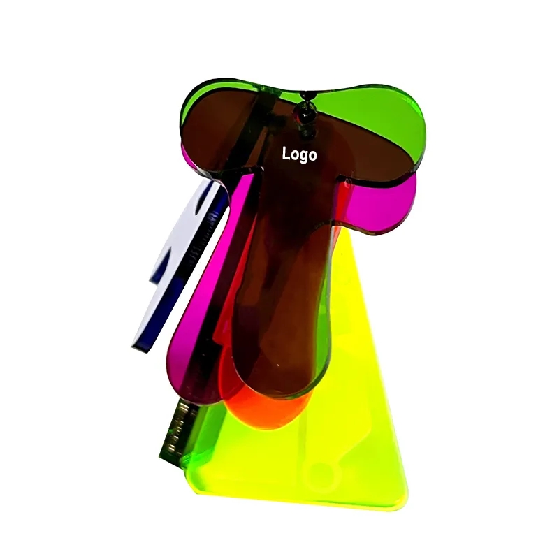 Acrylic Hang Tag Suitcase Ornaments 8