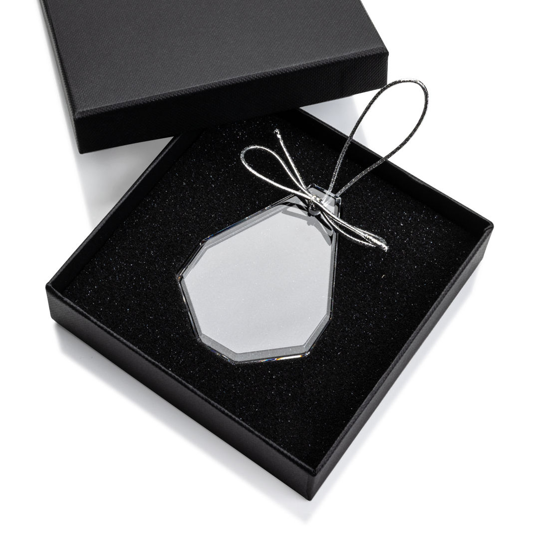 Optical Ornament - Teardrop 1